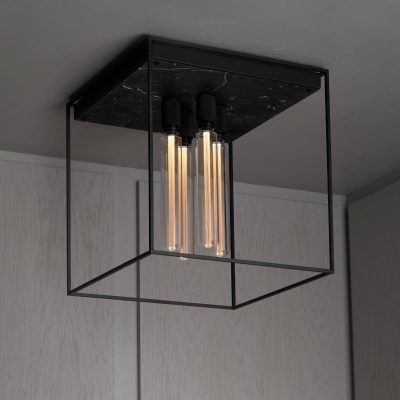 CAGED CEILING / 4.0 / CROSS / BLACK MARBLE