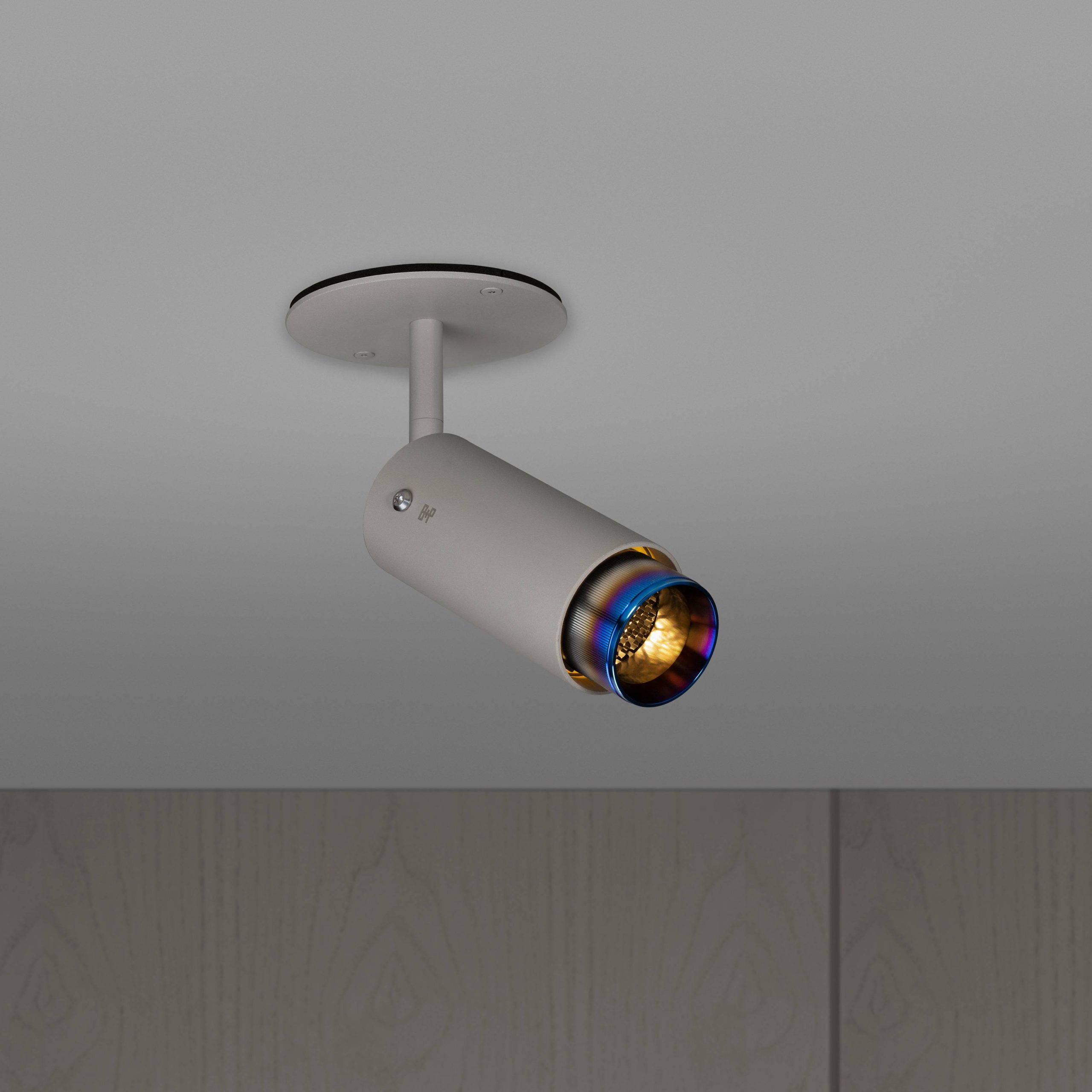 EXHAUST SPOT / LINEAR / STONE / BURNT STEEL