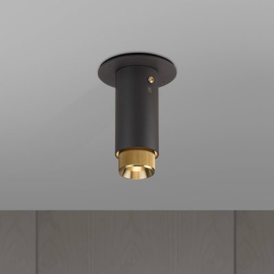 EXHAUST SURFACE / LINEAR  / GRAPHITE / BRASS