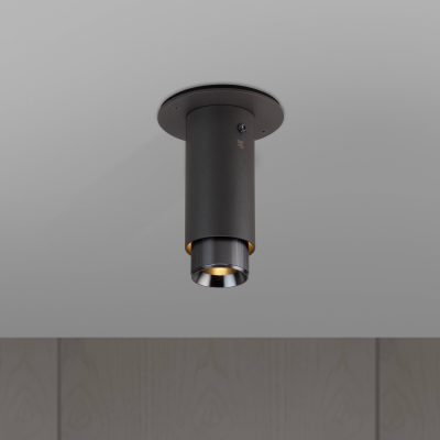 EXHAUST SURFACE / LINEAR  / GRAPHITE / GUN METAL