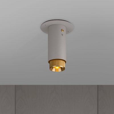EXHAUST SURFACE / LINEAR  / STONE / BRASS