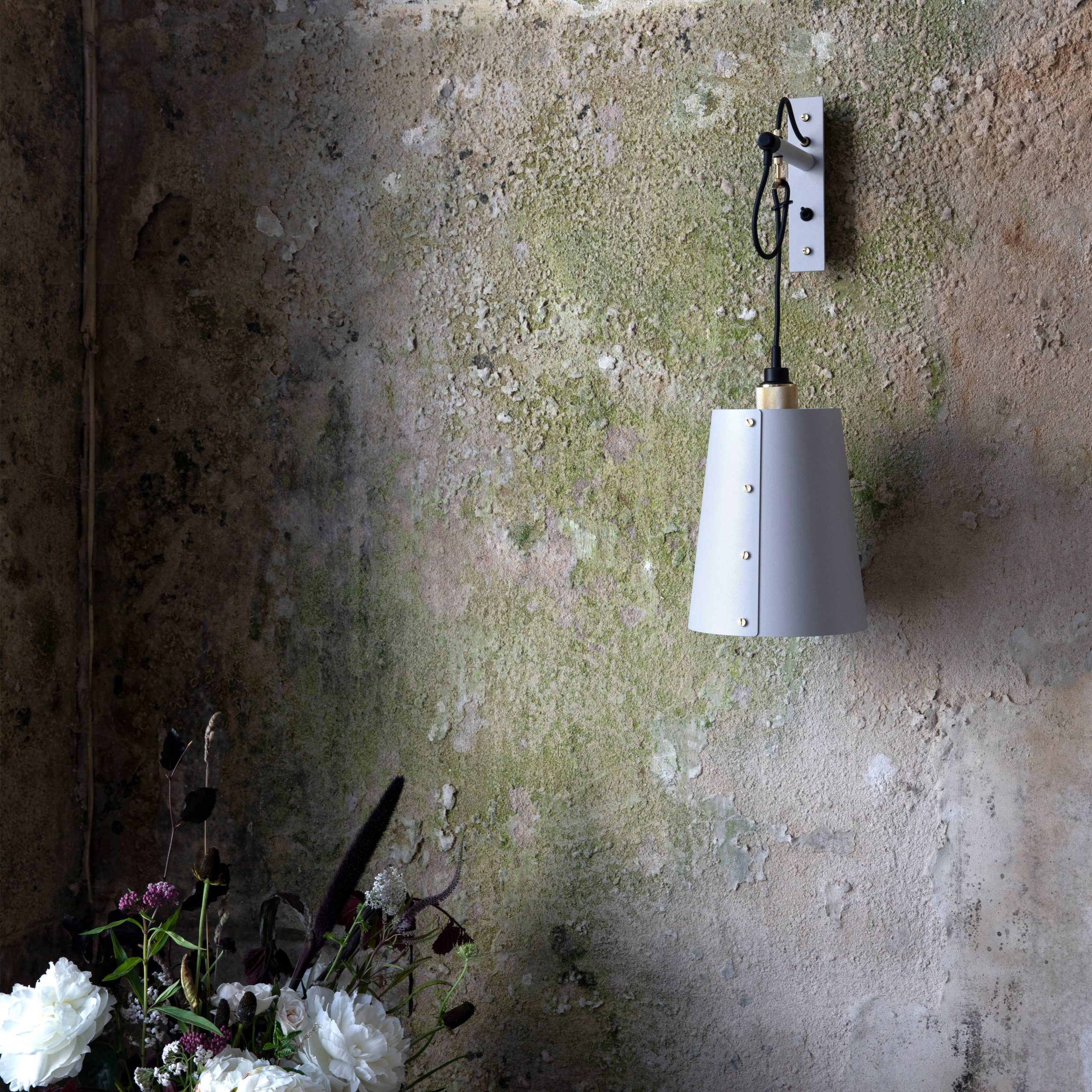 HOOKED WALL / CROSS / LARGE / STONE / SMOKED BRONZE - Image 4