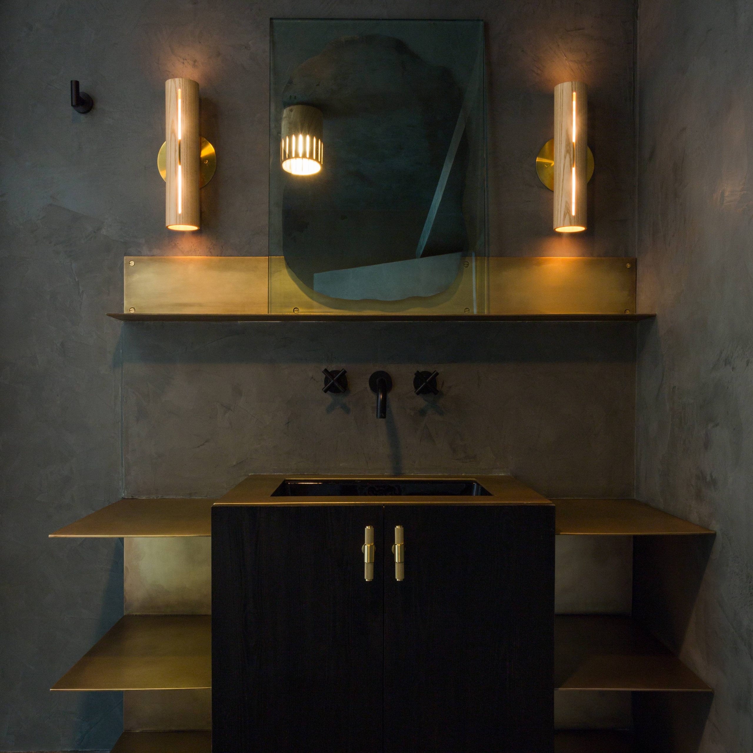 T-BAR / CROSS / BRASS - Image 3