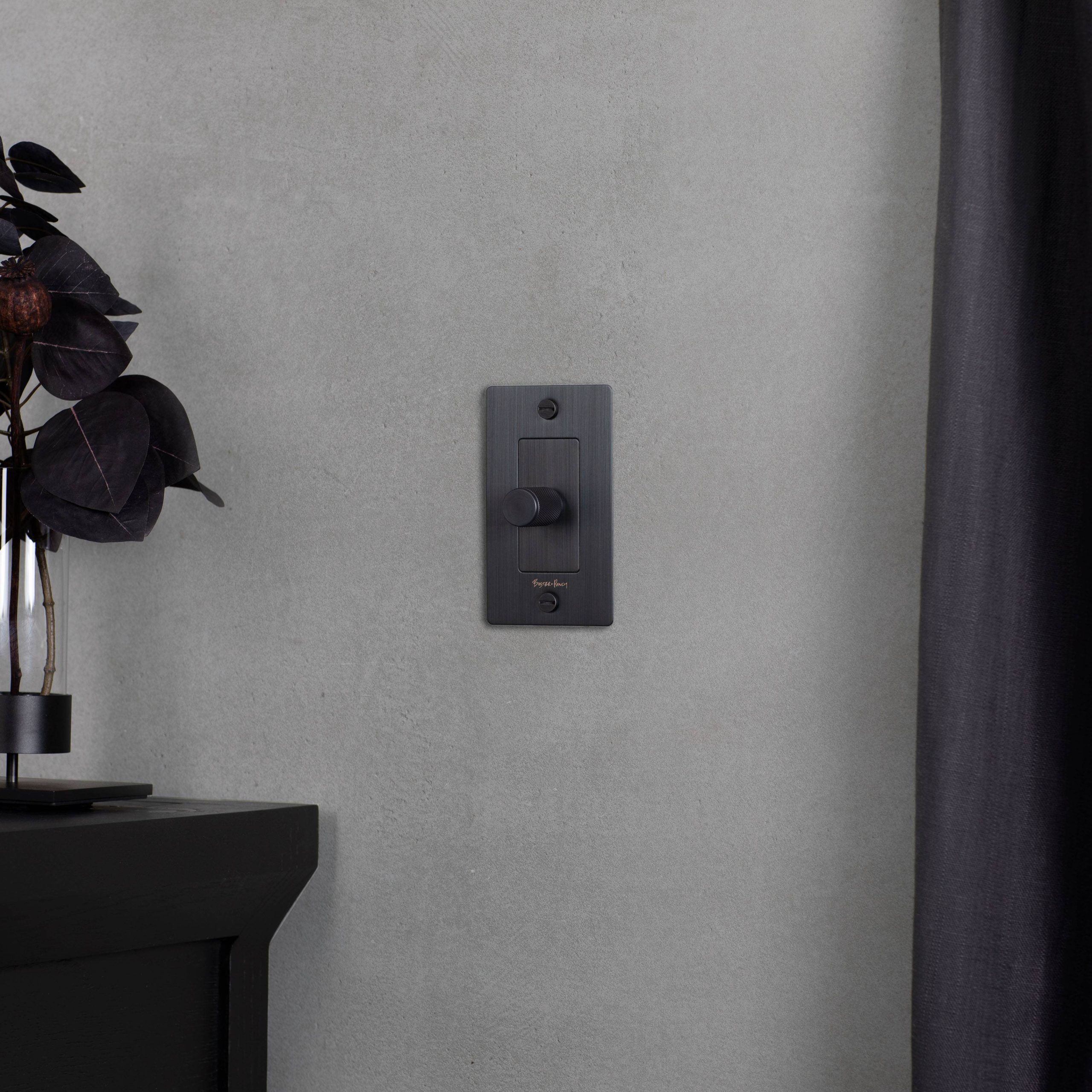 1G DIMMER / LED / CROSS / WITHOUT LOGO / SMOKED BRONZE - Image 2
