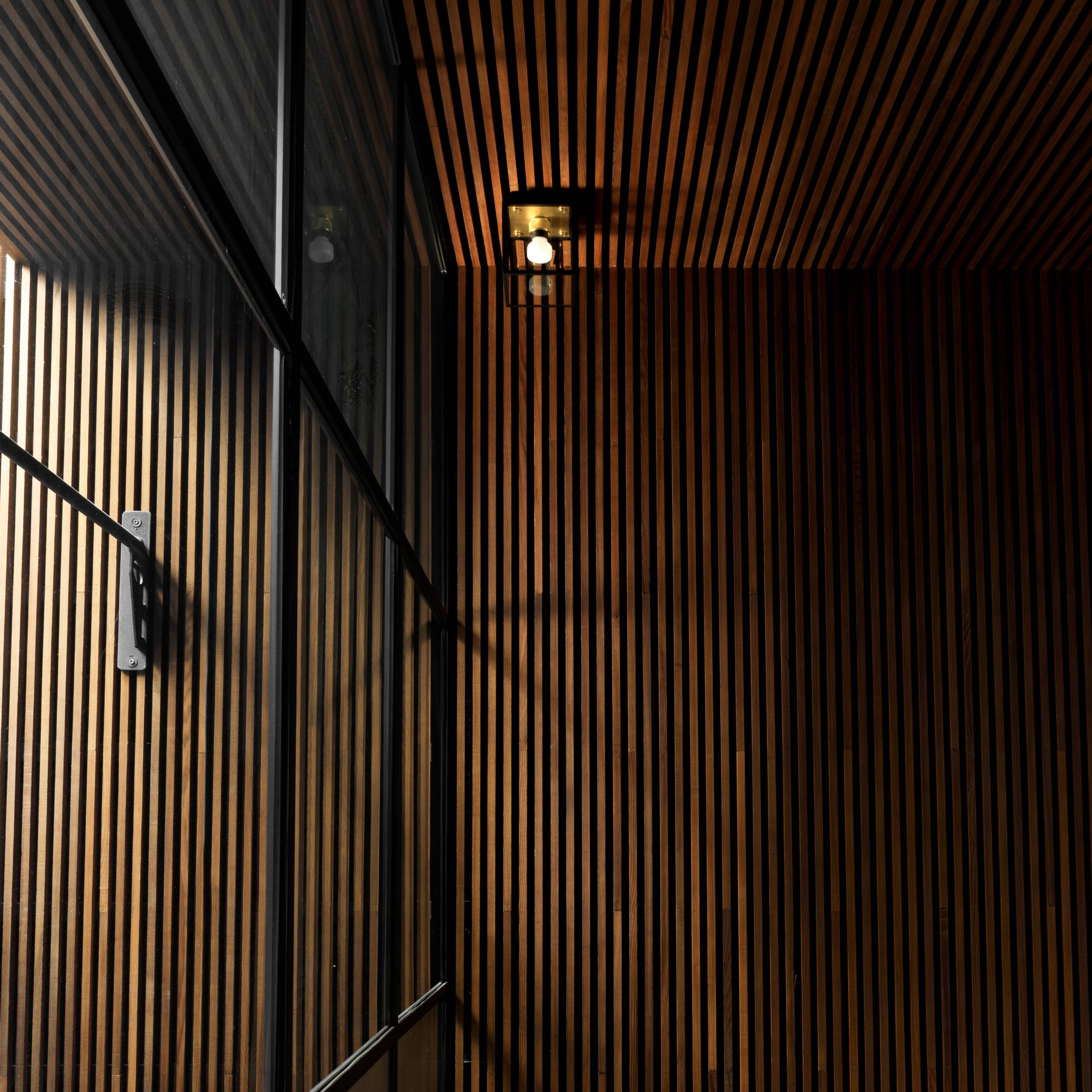 CAGED WET / CEILING / CROSS / SMALL / BRASS - Image 2