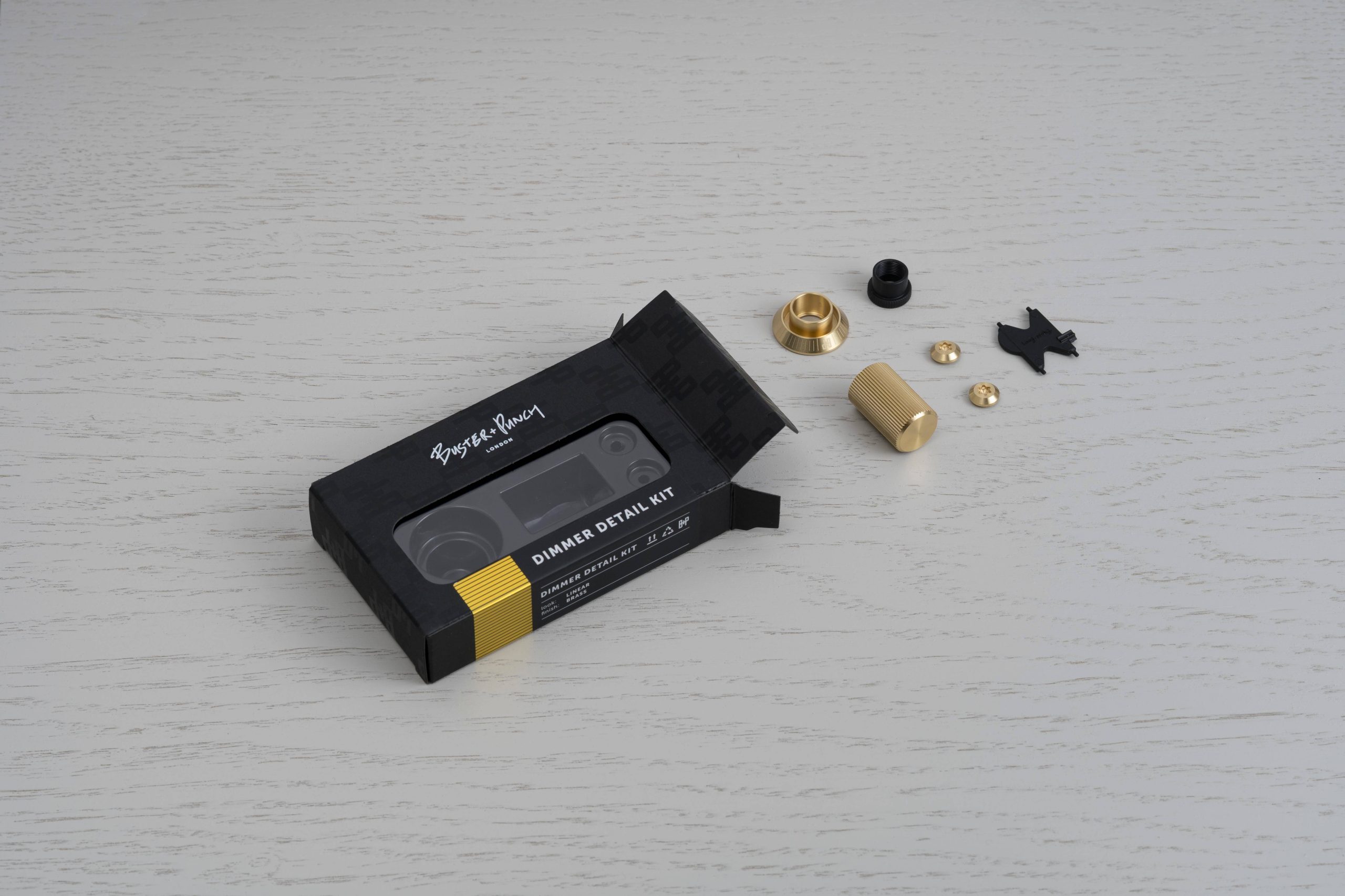 DETAIL KIT / DIMMER / LINEAR / BRASS - Image 5