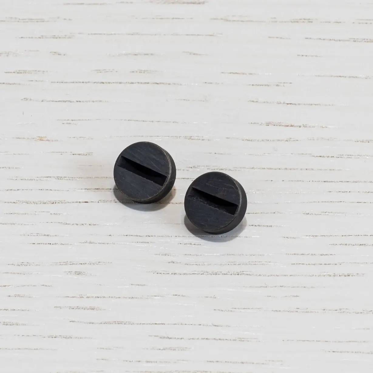 COIN CAP / HARDWARE / SMOKED BRONZE