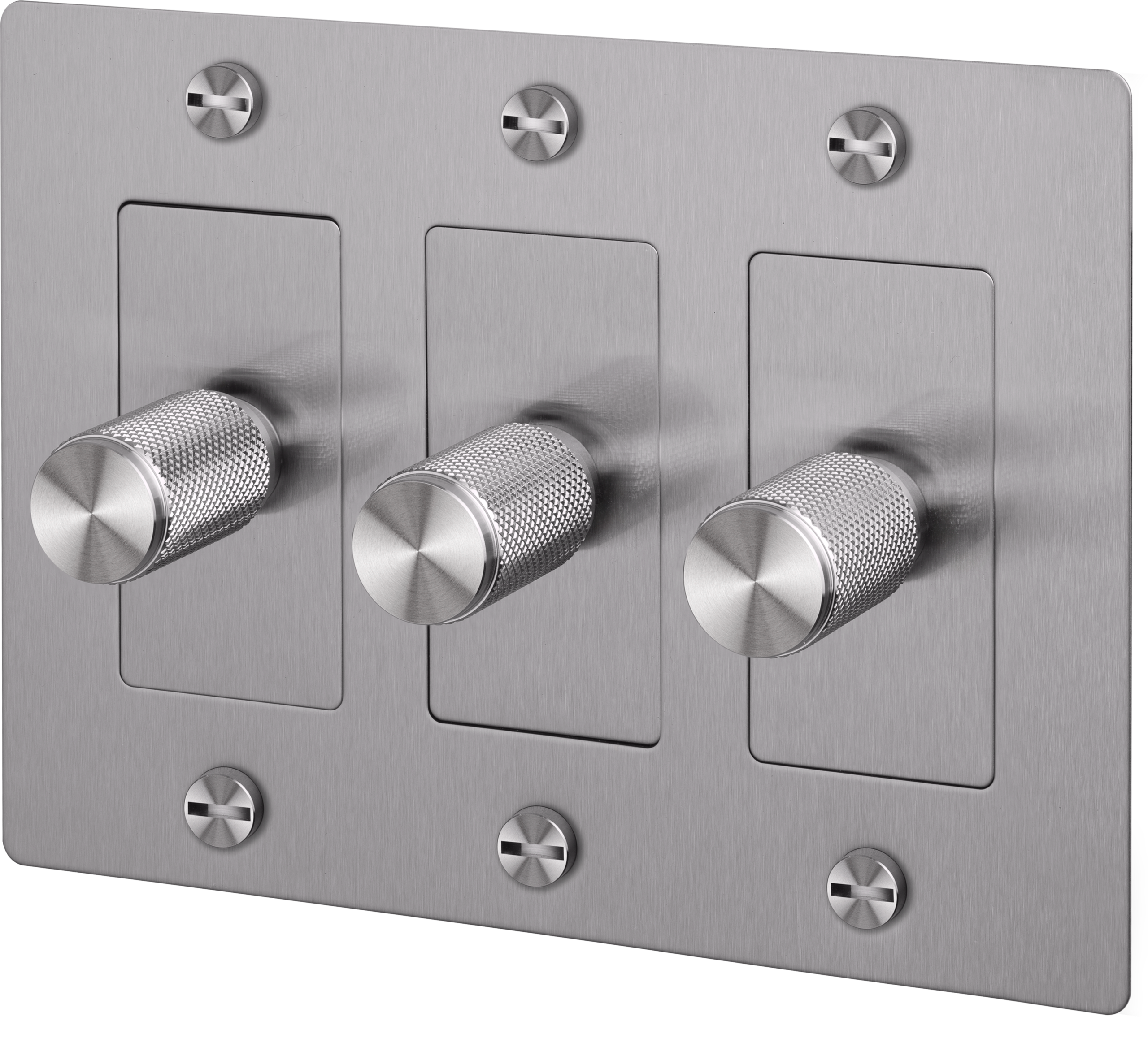 3G DIMMER / LED / CROSS / WITHOUT LOGO / STEEL - Image 3
