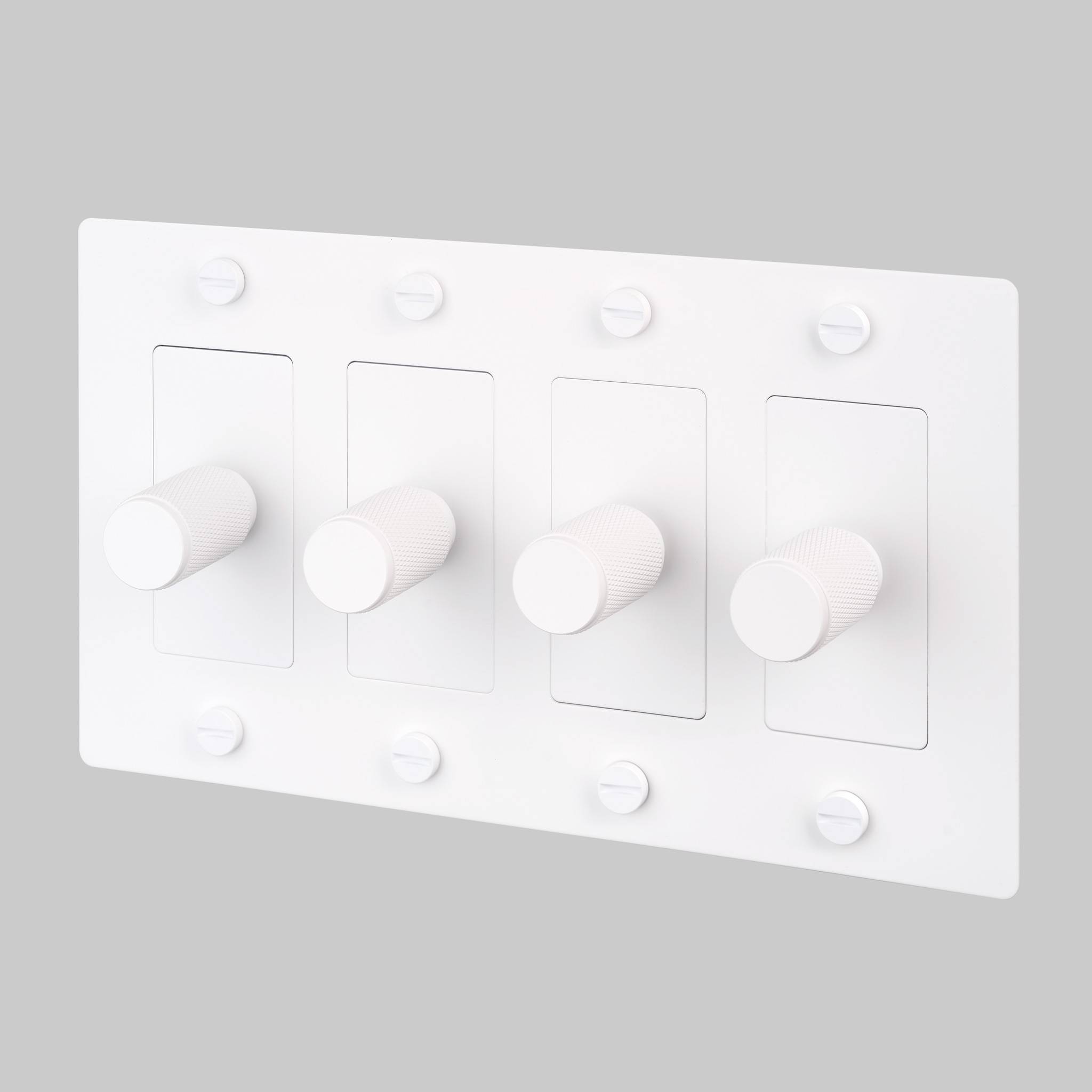 4G DIMMER / LED / CROSS / WITHOUT LOGO / WHITE