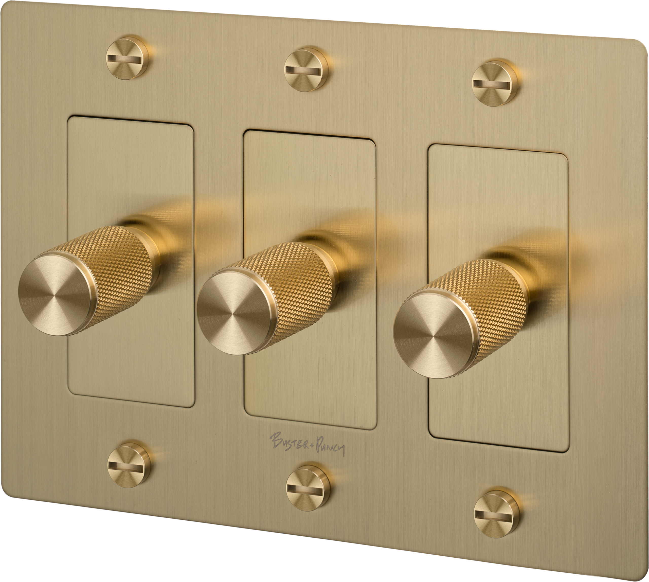 3G DIMMER / LED / CROSS / WITH LOGO / BRASS - Image 3