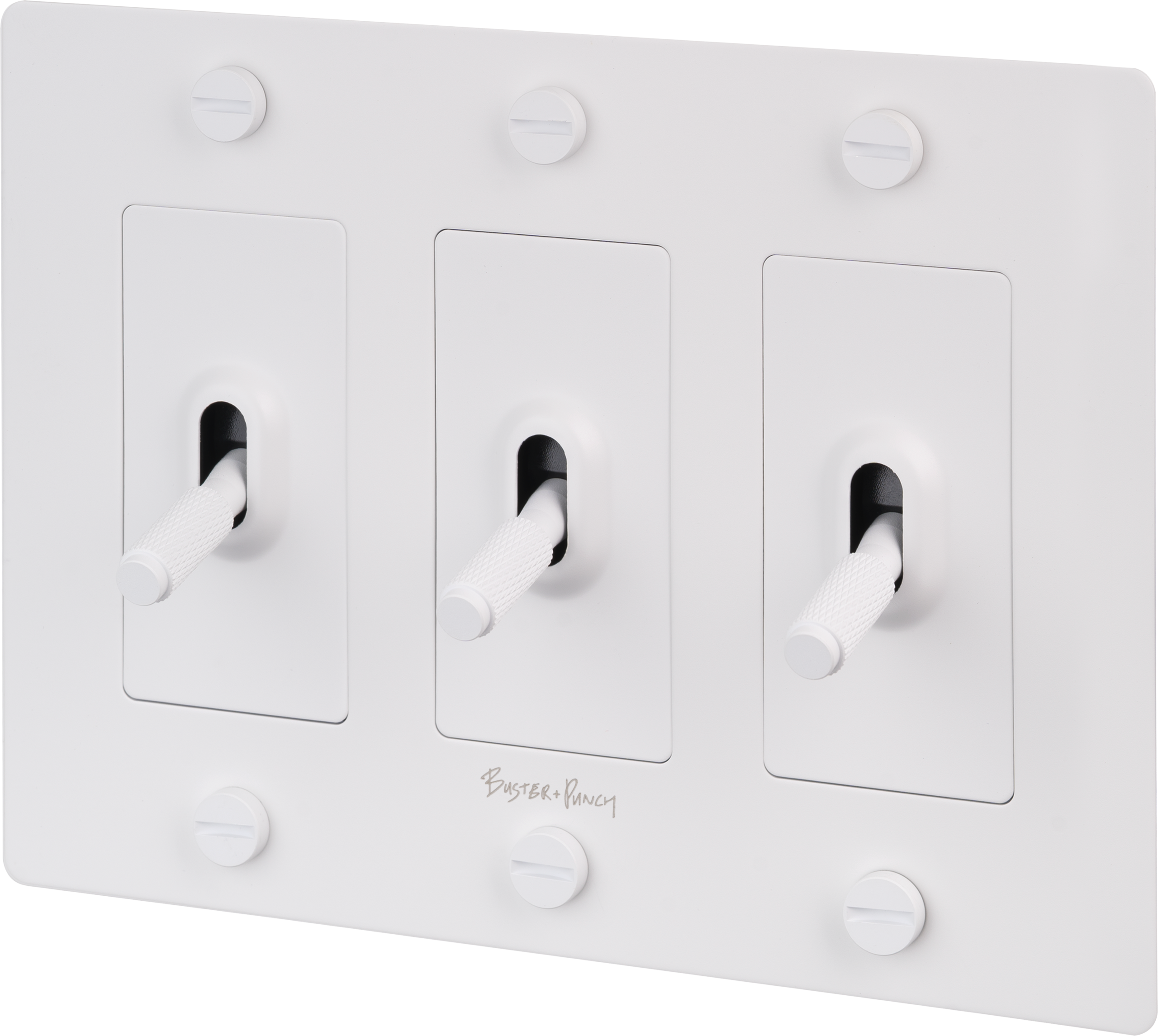 3G TOGGLE / CROSS / WITH LOGO / WHITE - Image 3