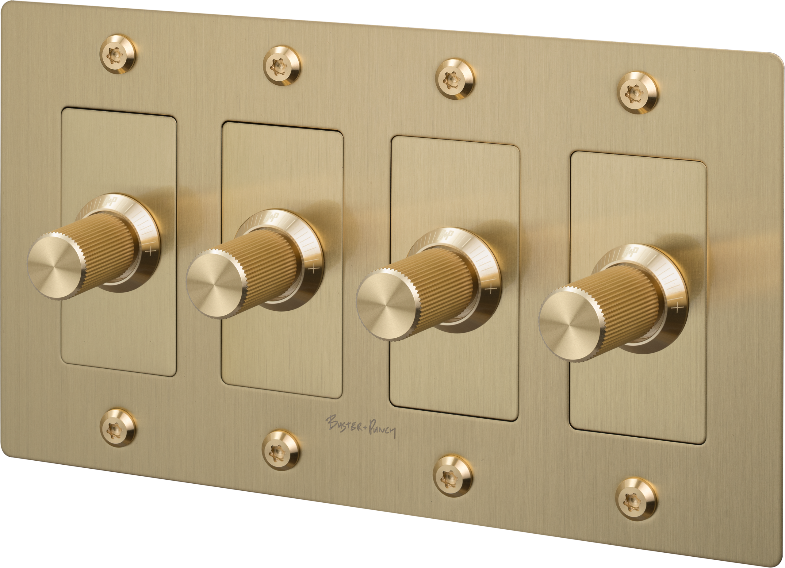 4G DIMMER / LED / LINEAR / WITH LOGO / BRASS - Image 3