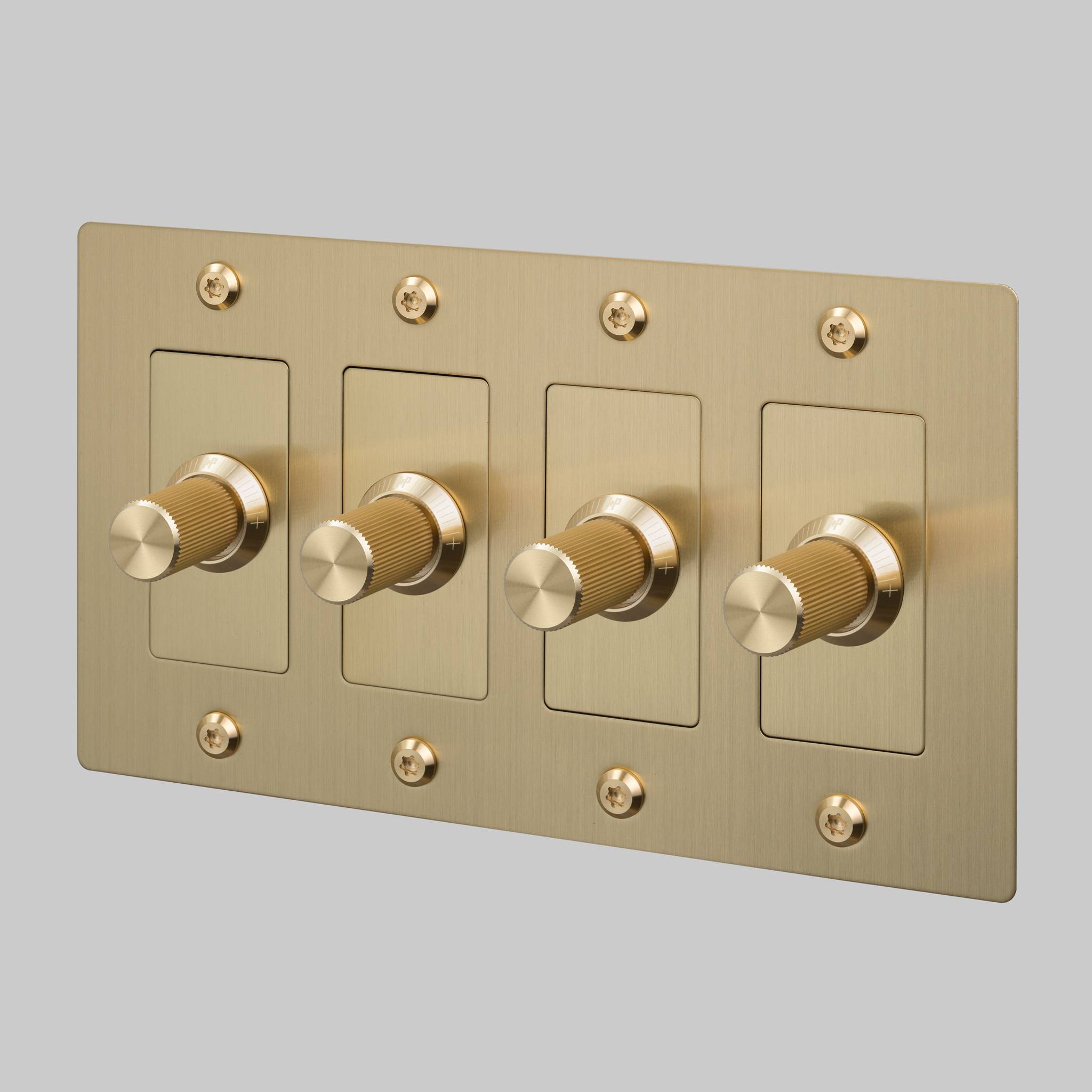 4G DIMMER / LED / LINEAR / WITHOUT LOGO / BRASS