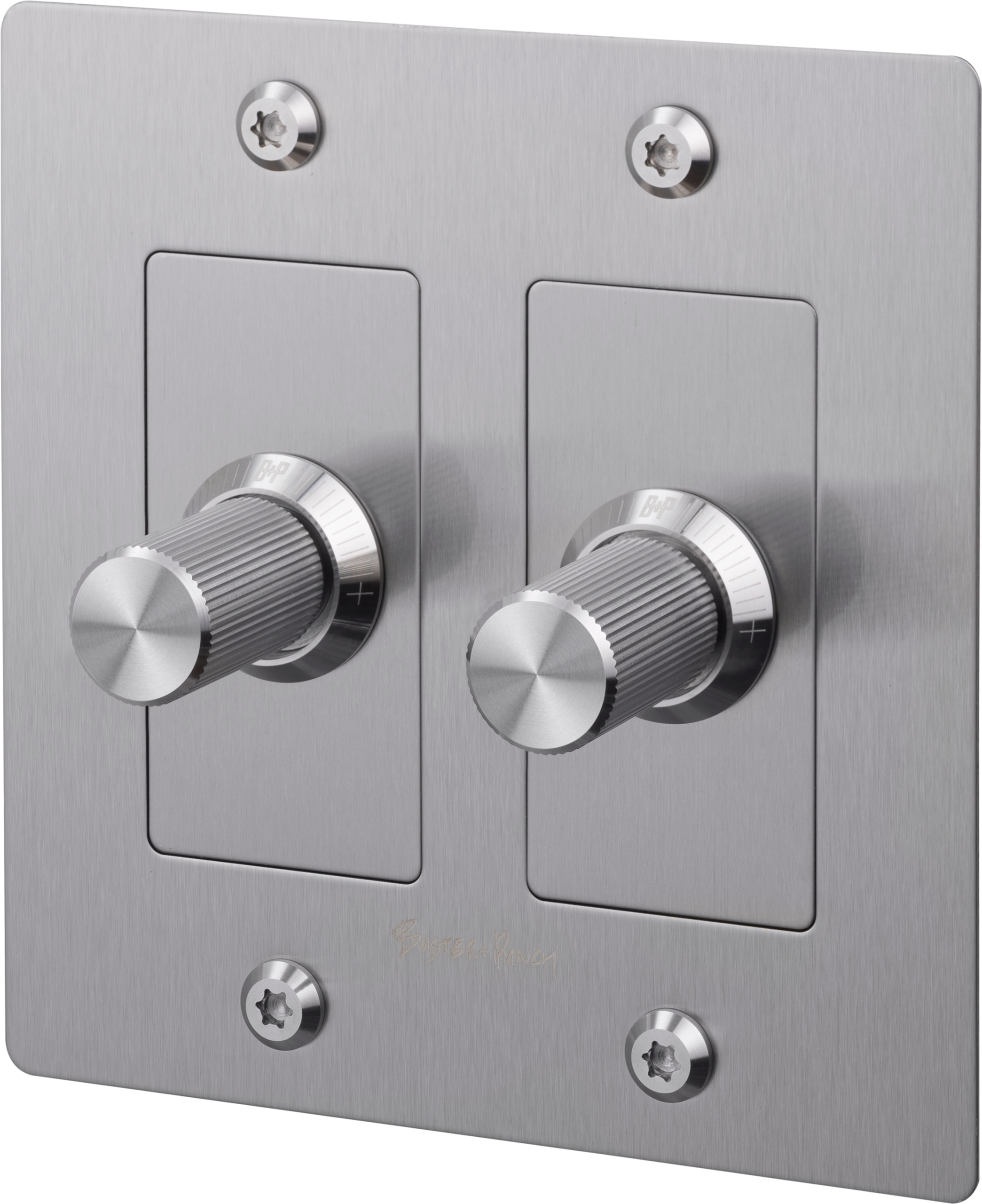 2G DIMMER / LED / LINEAR / WITH LOGO / STEEL - Image 3