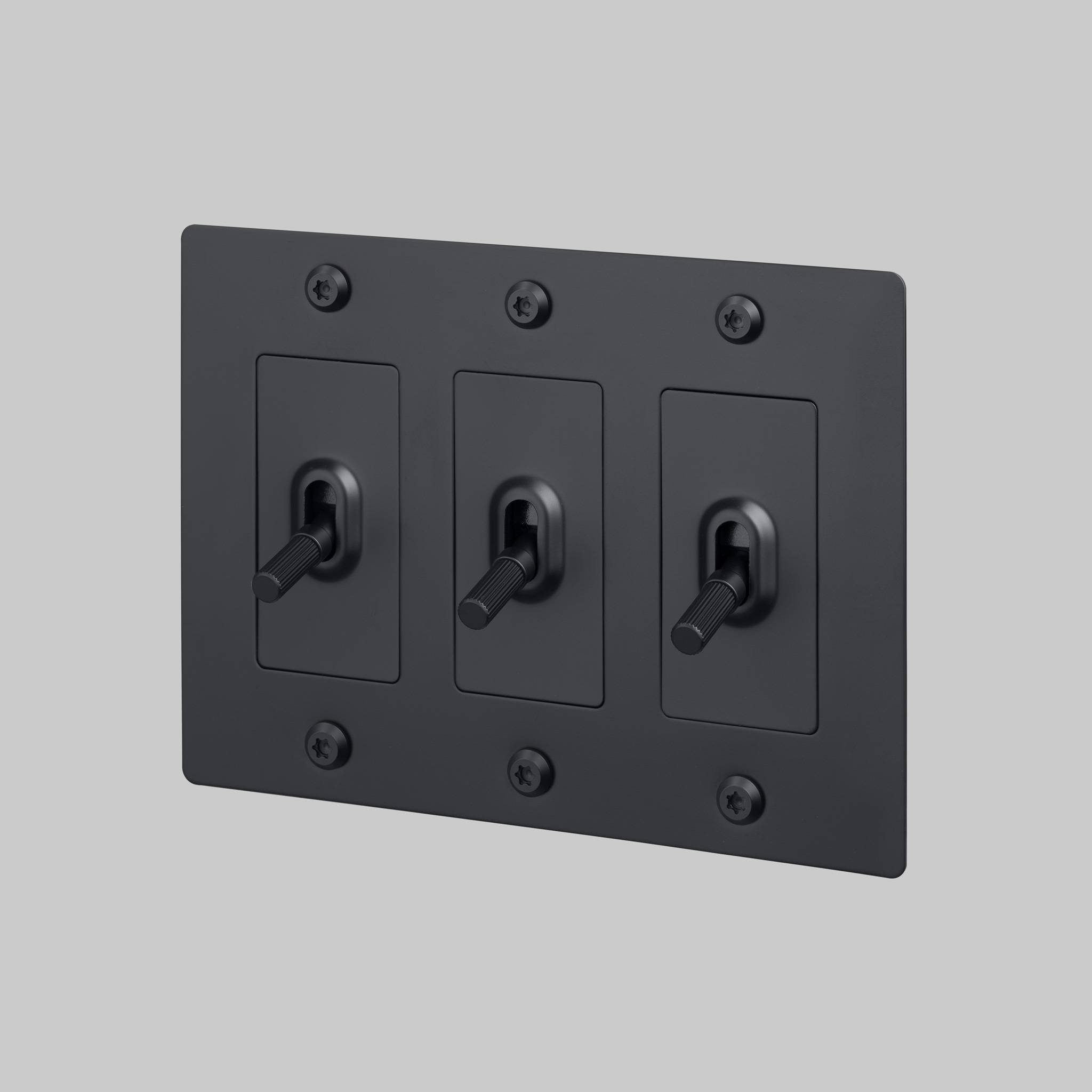 3G TOGGLE / LINEAR / WITHOUT LOGO / BLACK