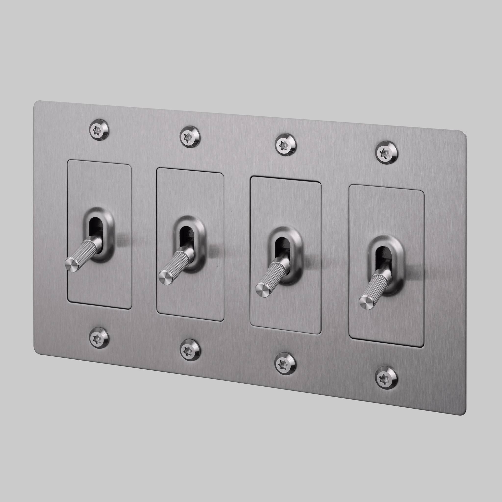 4G TOGGLE / LINEAR / WITHOUT LOGO / STEEL