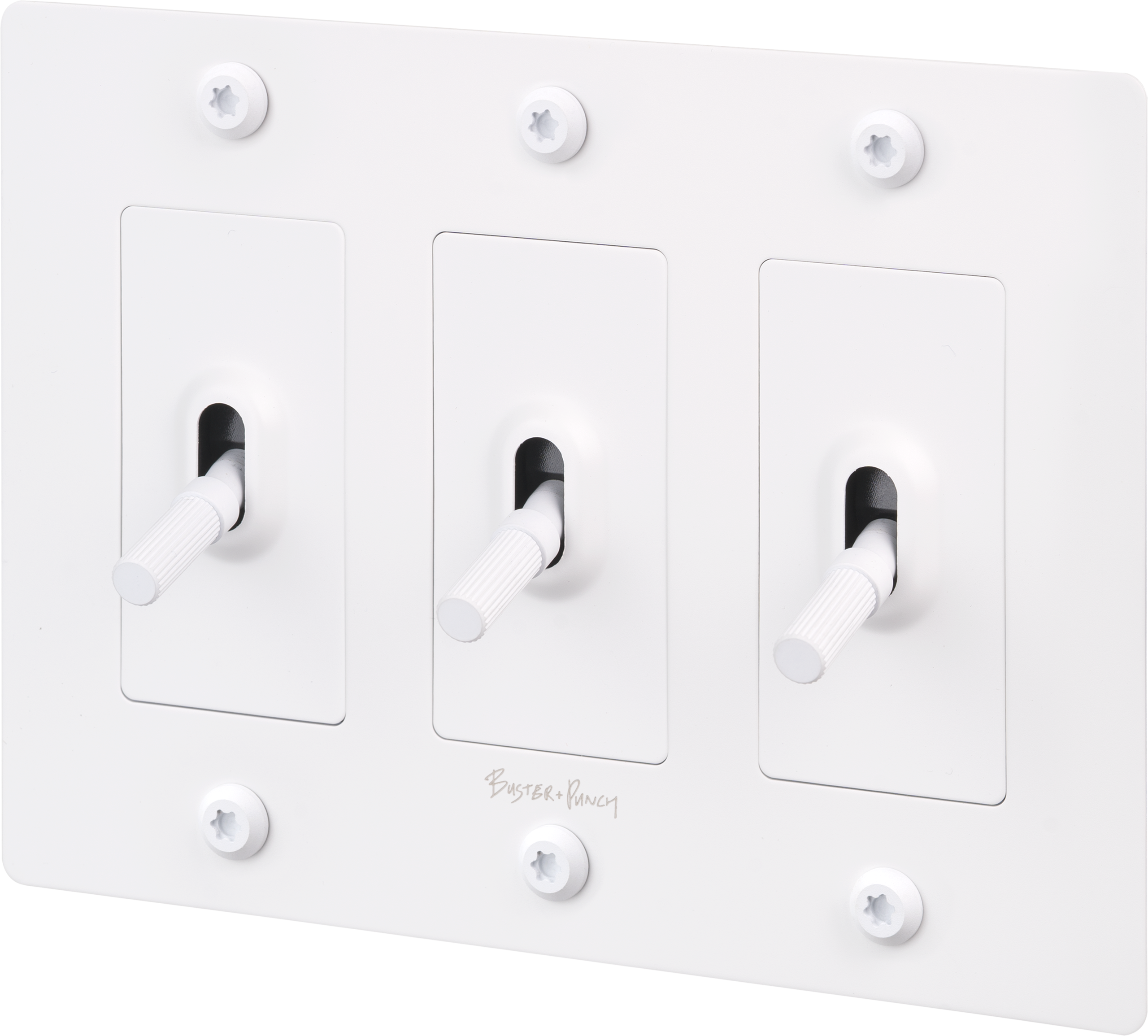 3G TOGGLE / LINEAR / WITH LOGO / WHITE - Image 3
