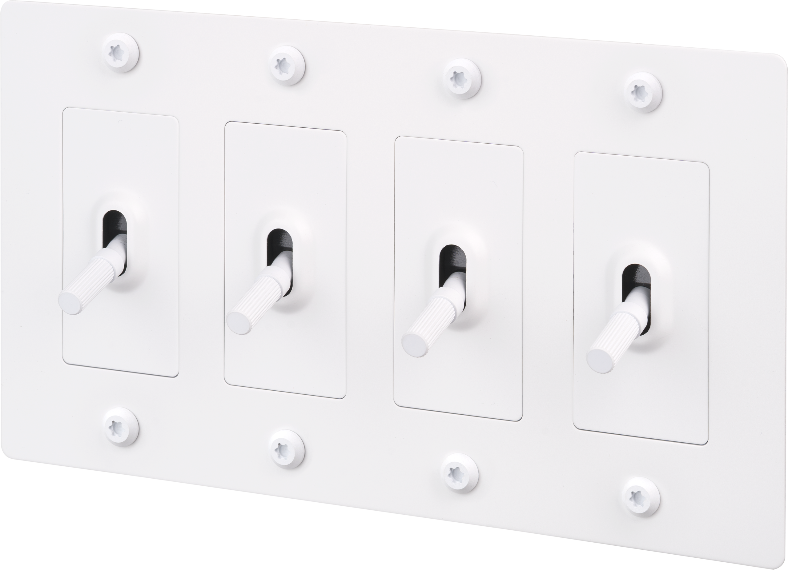 4G TOGGLE / LINEAR / WITHOUT LOGO / WHITE - Image 3