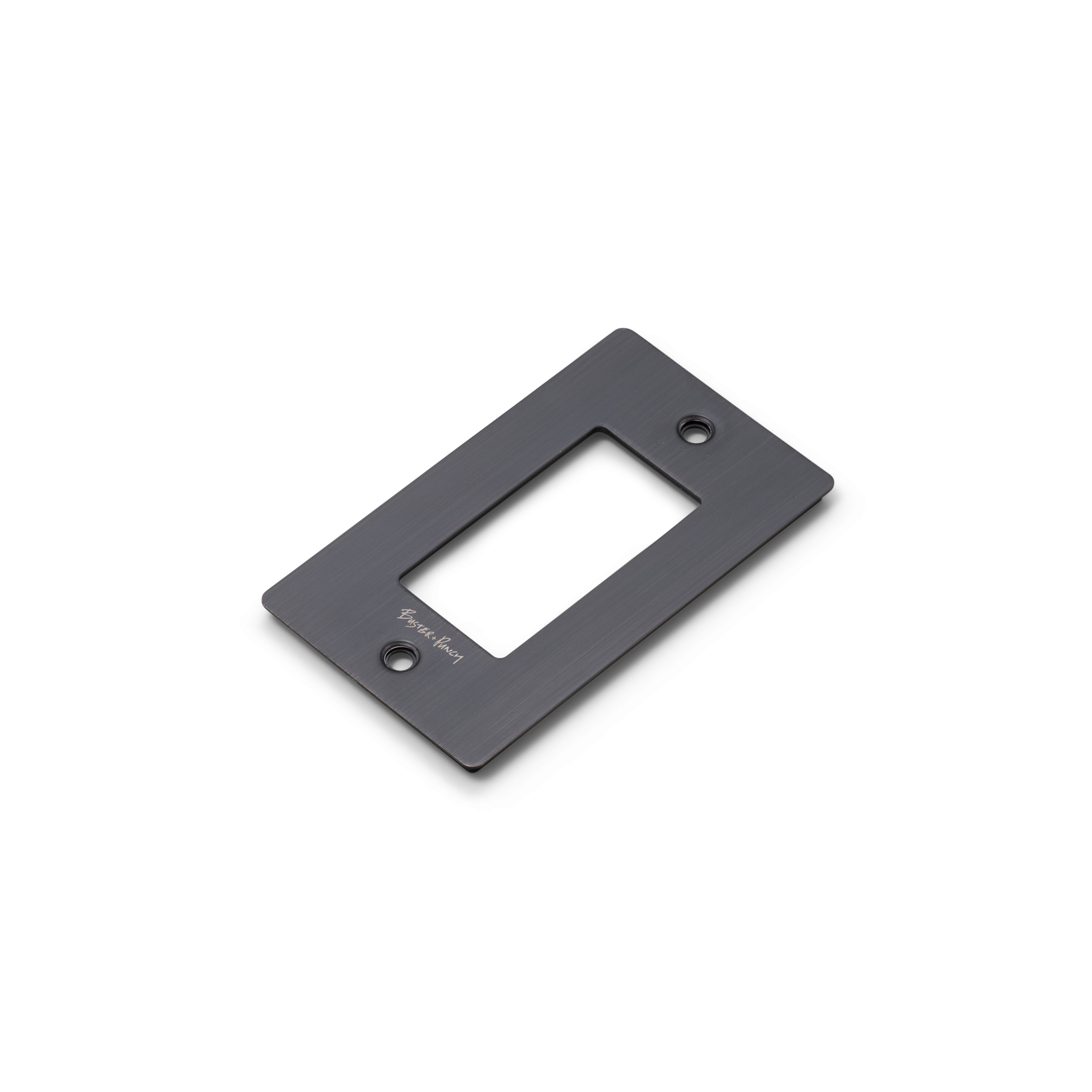 1G PLATE / WITH LOGO / SMOKED BRONZE - Image 4
