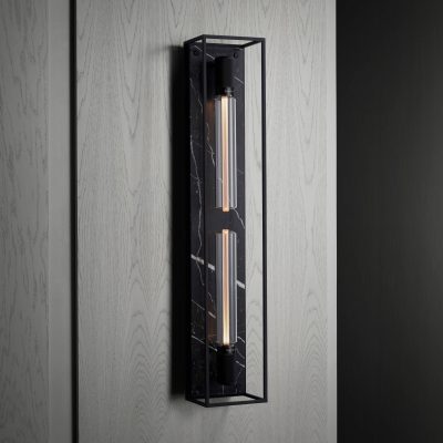 CAGED WALL / X-LARGE / CROSS / BLACK MARBLE