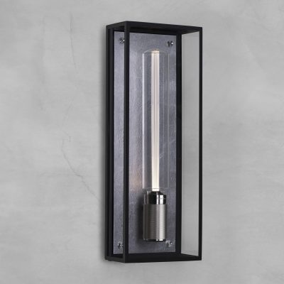 CAGED WET / WALL / CROSS / LARGE / STEEL