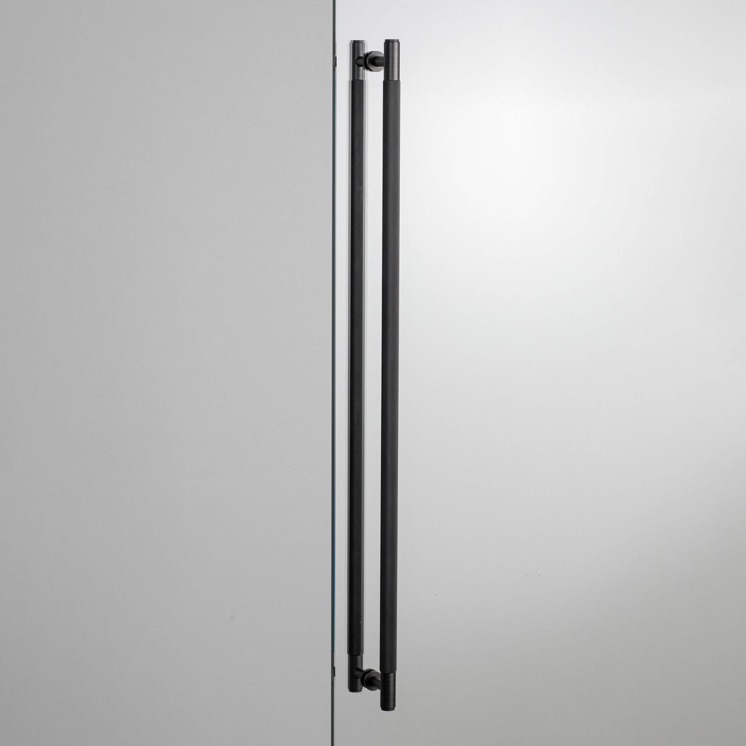 CLOSET BAR / DOUBLE-SIDED / CROSS / SMOKED BRONZE