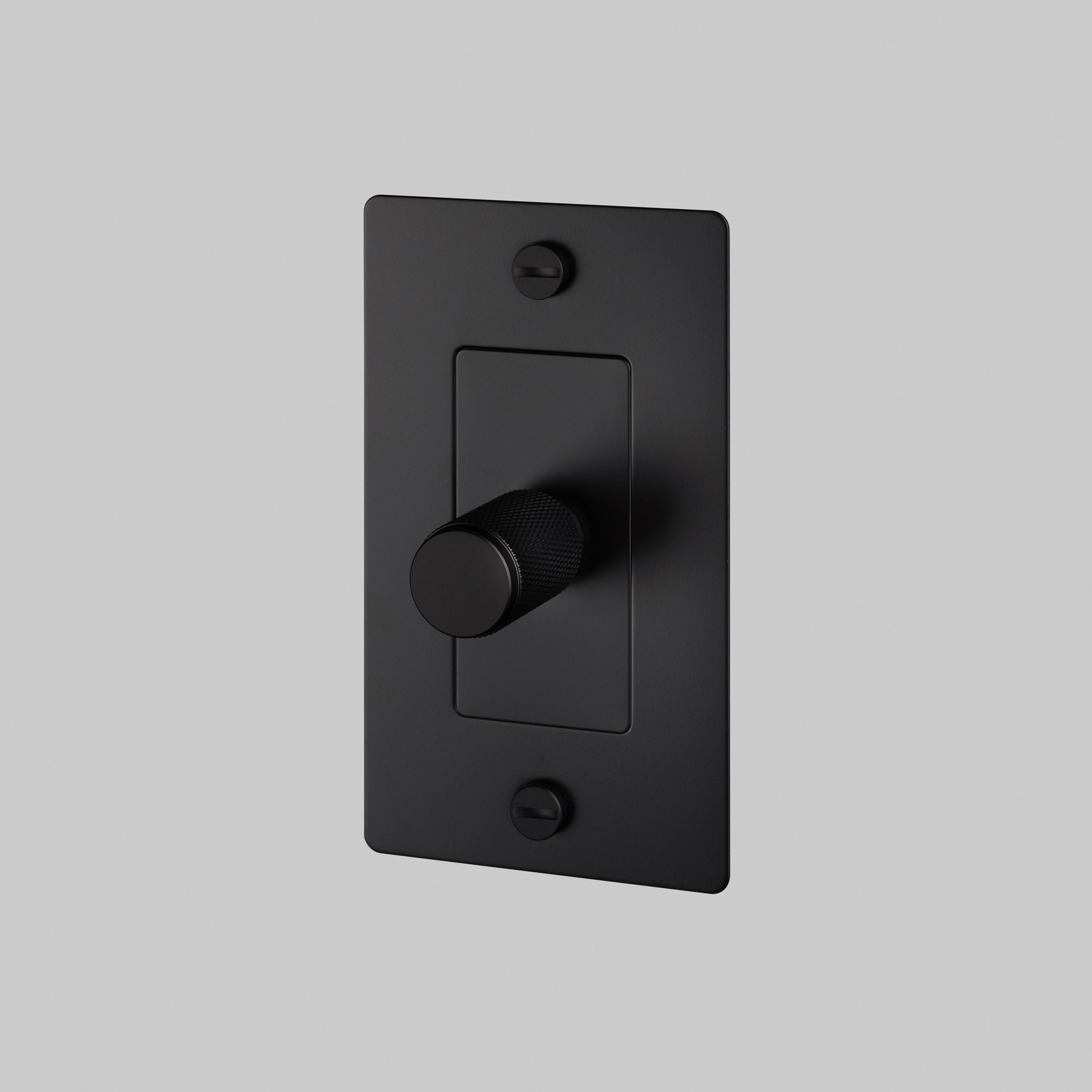 1G DIMMER / LED / CROSS / WITHOUT LOGO / BLACK