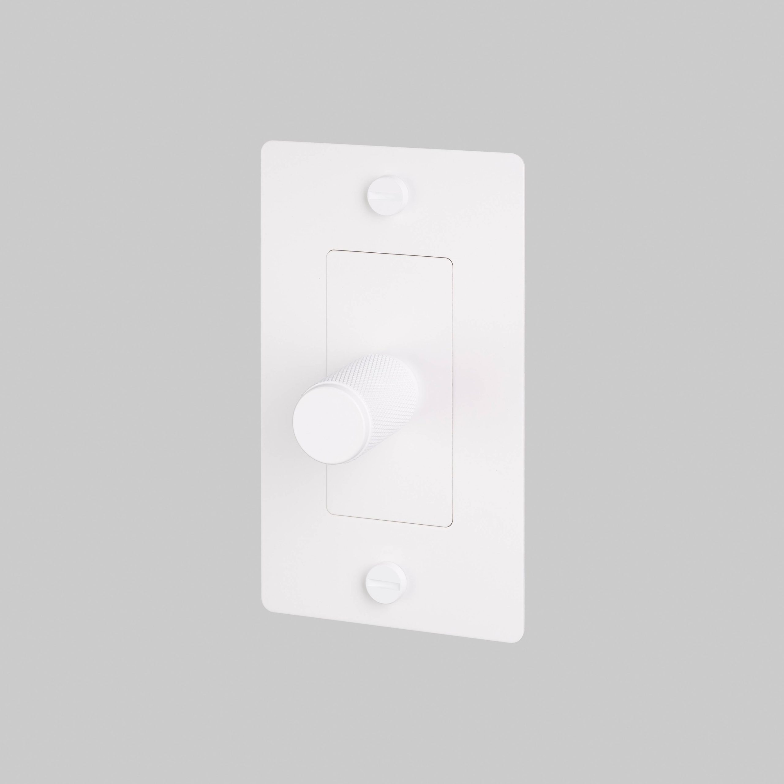 1G DIMMER / LED / CROSS / WITHOUT LOGO / WHITE