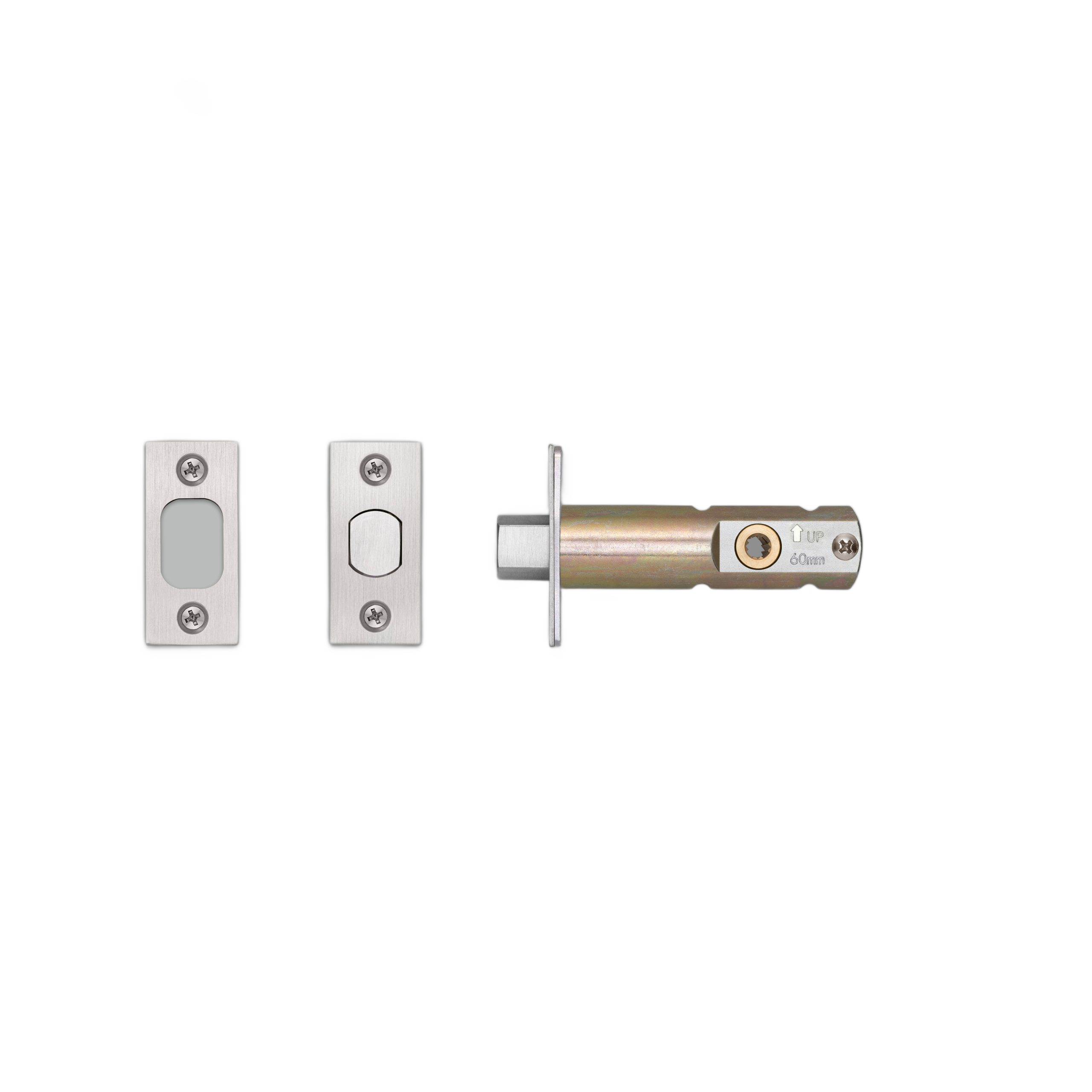 PRIVACY BOLT / THUMBTURN LOCK / STEEL - 2-3/8" - Image 4