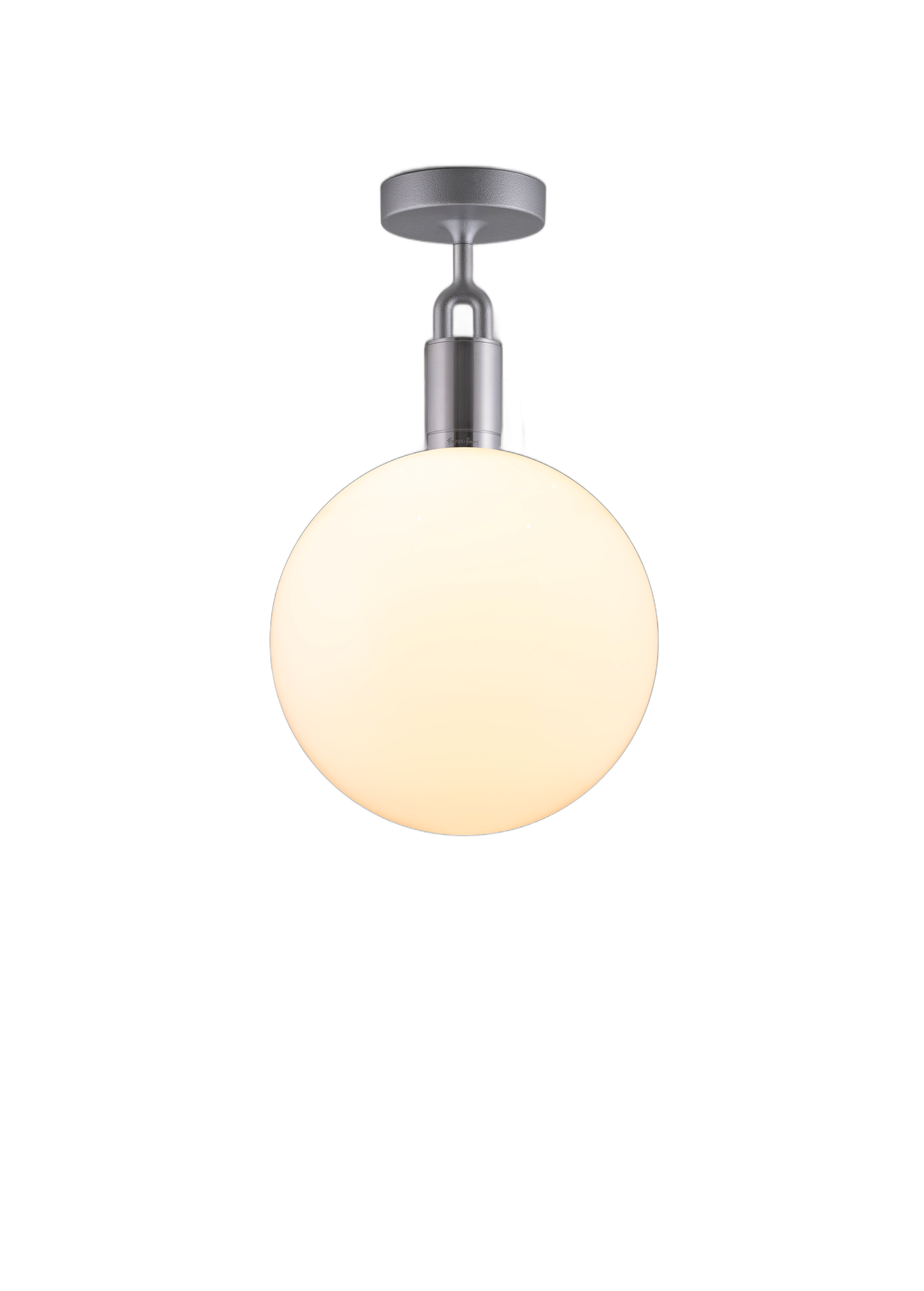 FORKED CEILING / LINEAR / GLOBE / OPAL / LARGE / STEEL - Image 4