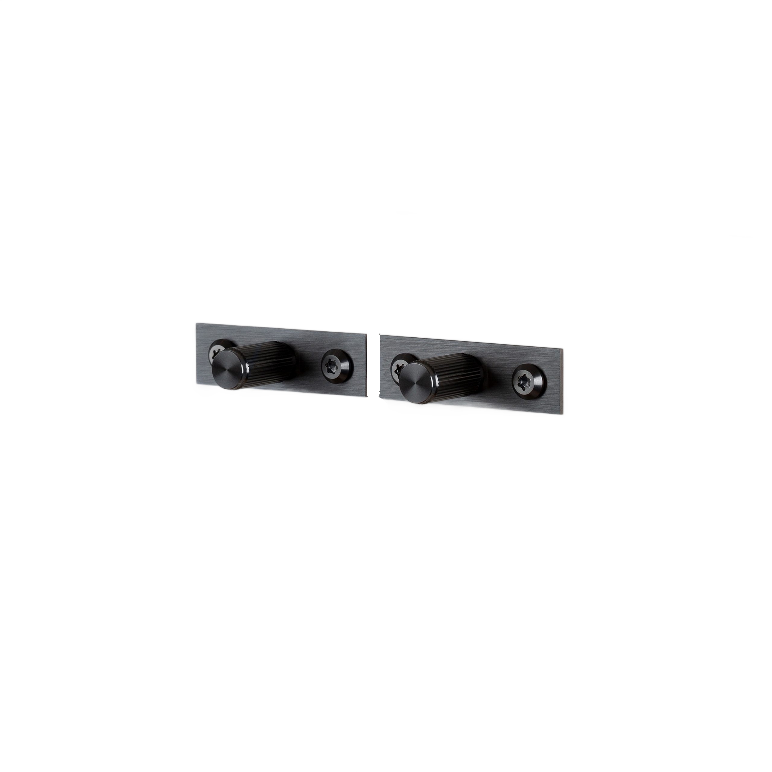 FURNITURE KNOB / PLATE / LINEAR / GUN METAL - Image 8