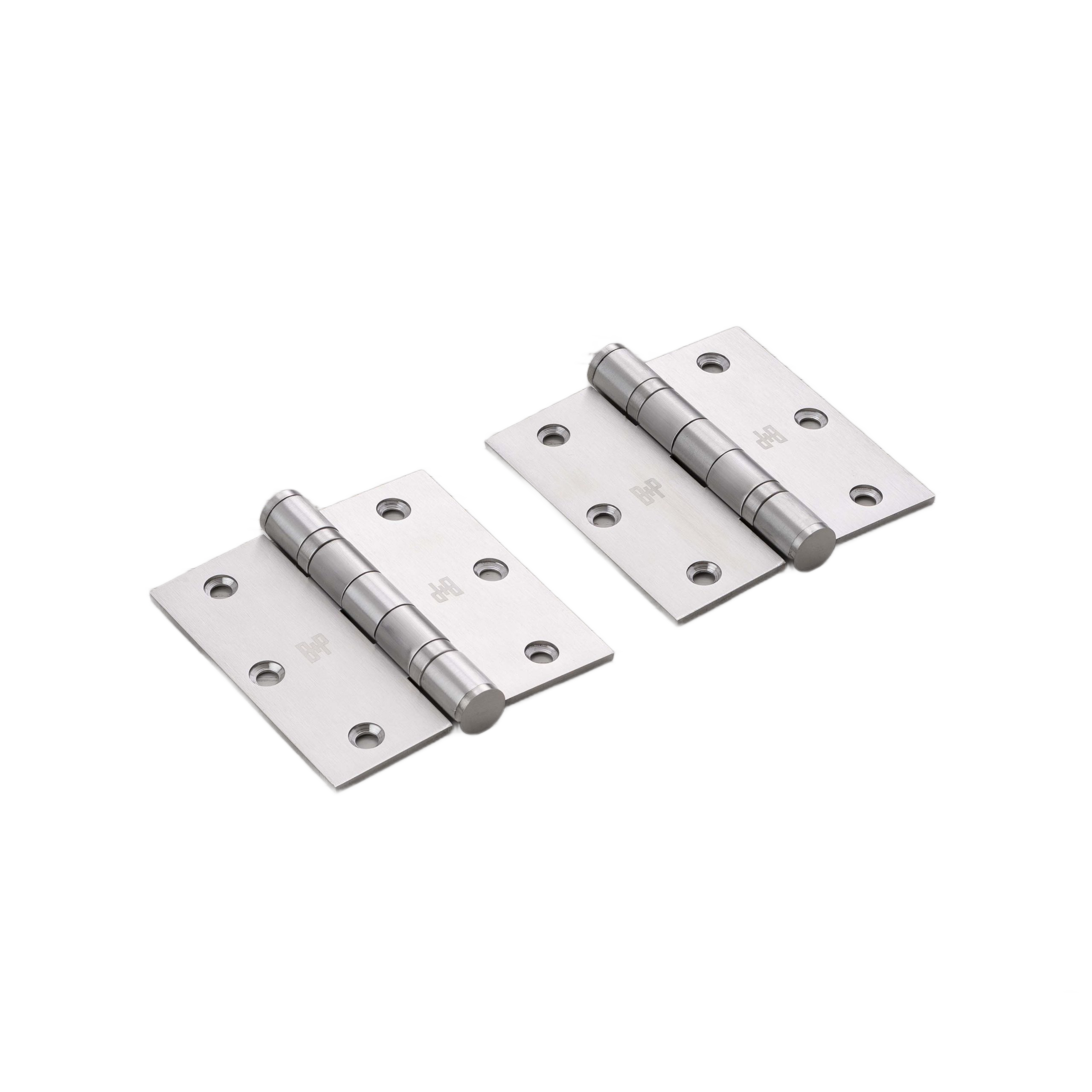 DOOR HINGE / SET OF 2 / 3.5 X 3.5 INCH / STEEL - Image 4