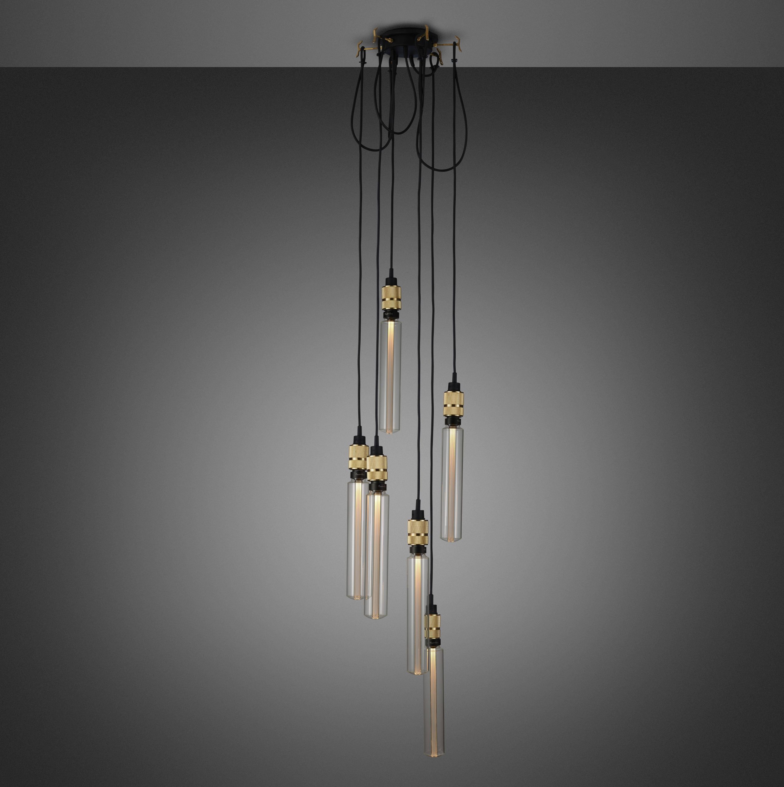 HOOKED 6.0 / NUDE / CROSS / BRASS