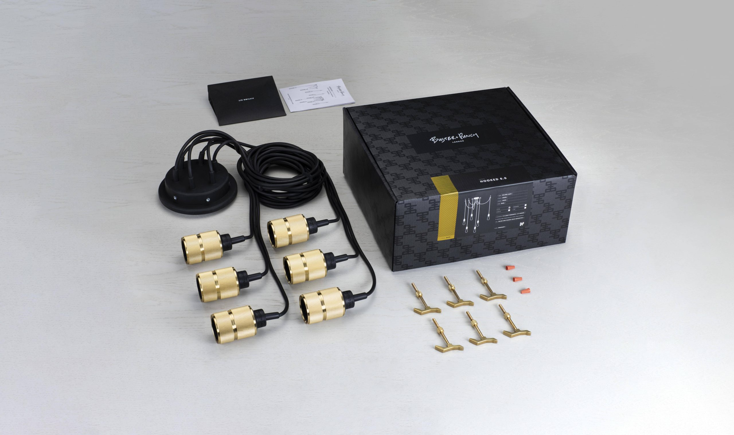 HOOKED 6.0 / NUDE / CROSS / BRASS - Image 3