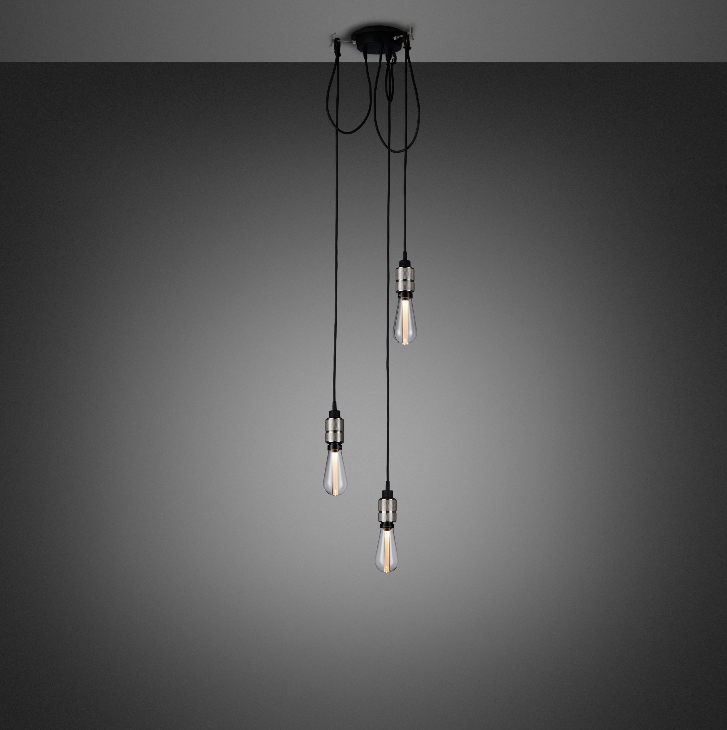 HOOKED 3.0 / NUDE / STEEL