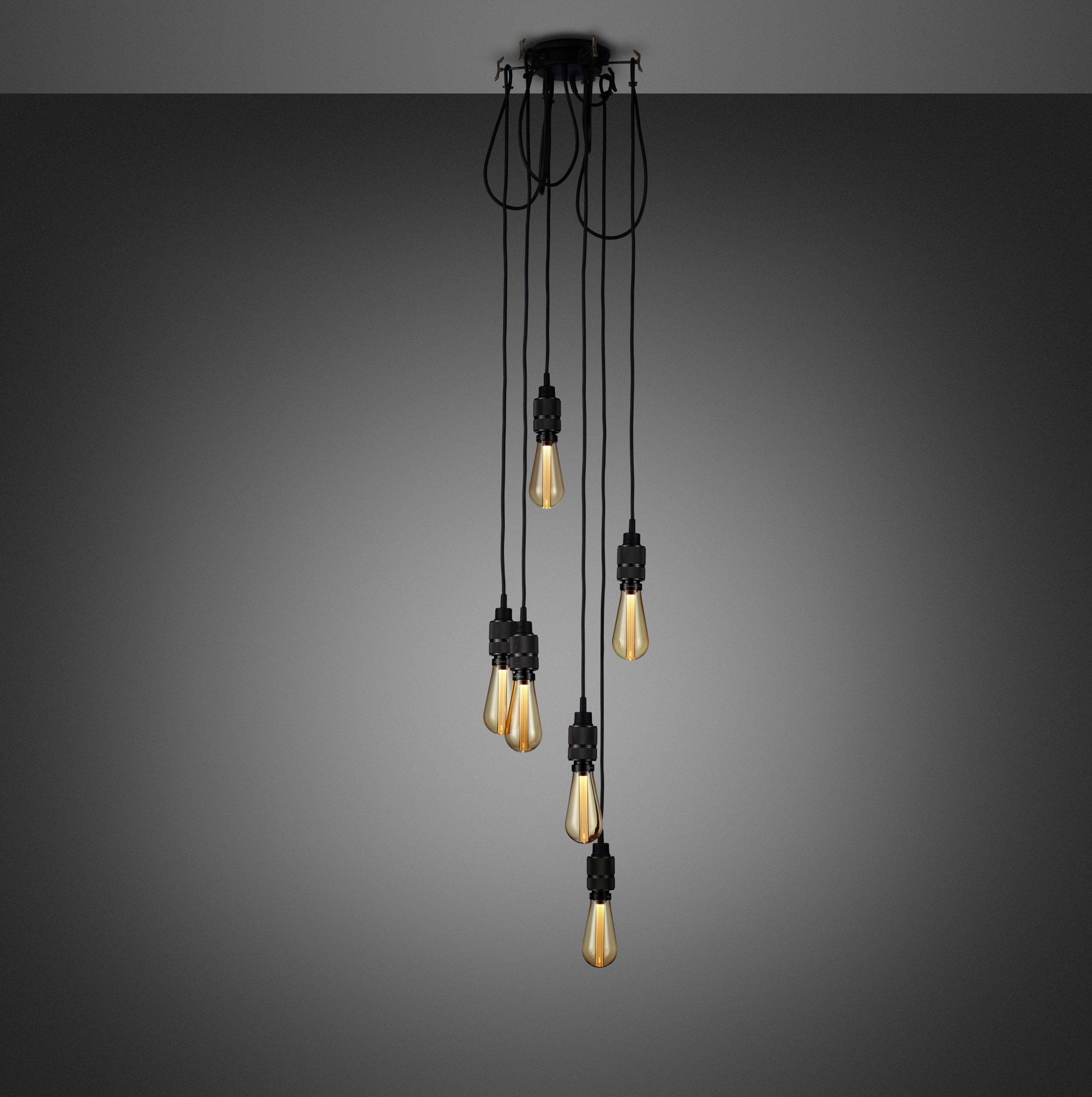 HOOKED 6.0 / NUDE / CROSS / SMOKED BRONZE