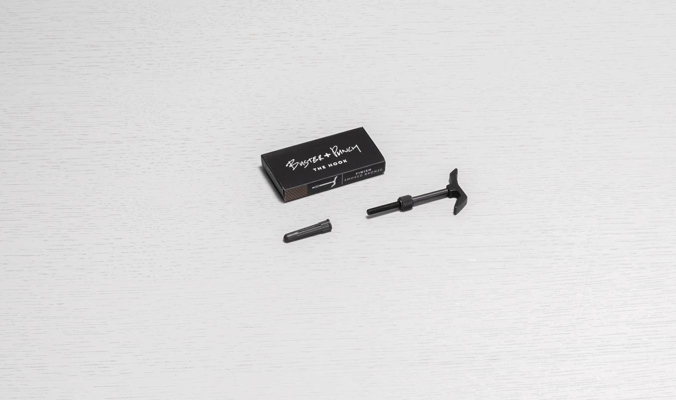THE HOOK / CROSS / SMOKED BRONZE - Image 2