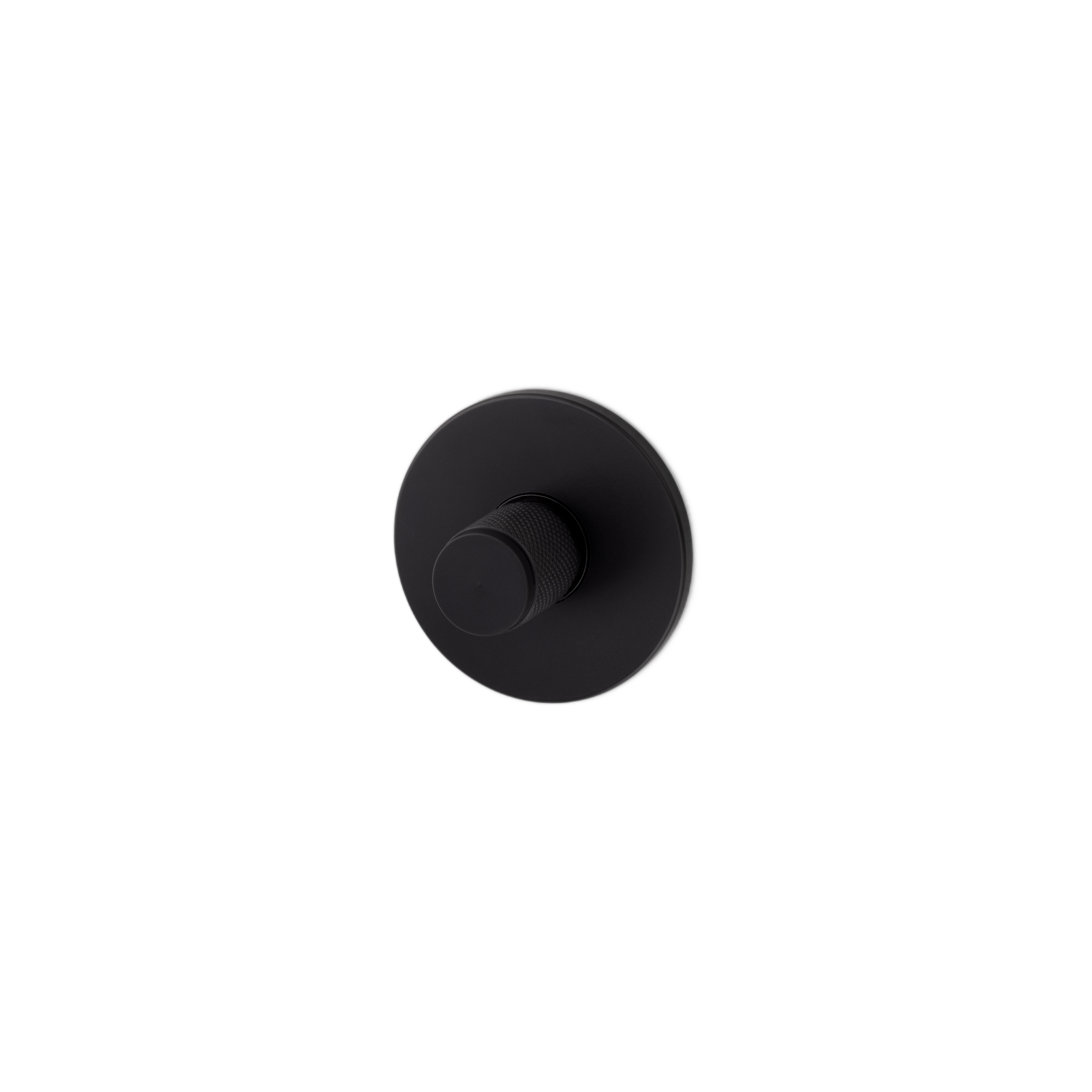 THUMBTURN LOCK / CROSS / WELDERS BLACK - Image 4