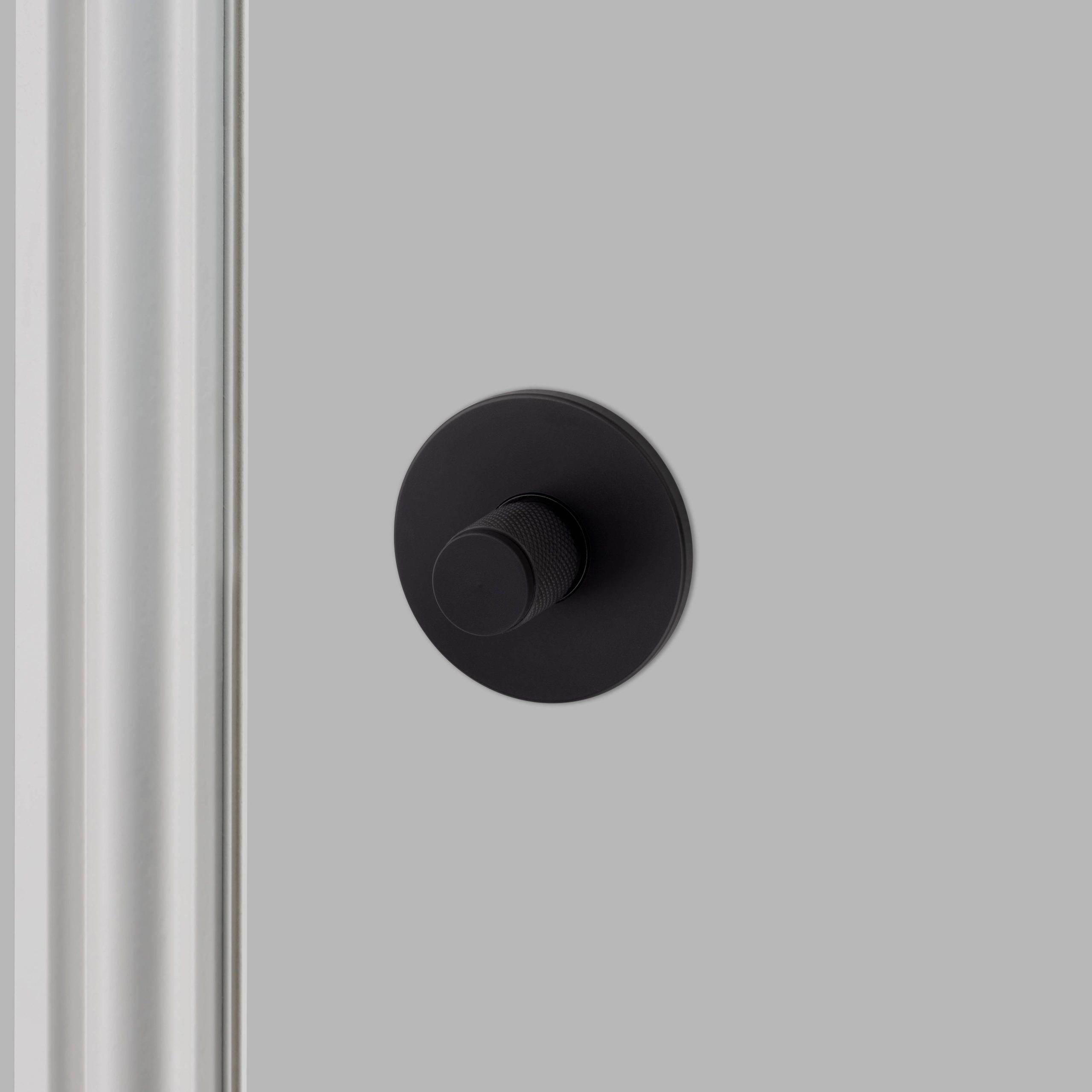 THUMBTURN LOCK / CROSS / WELDERS BLACK