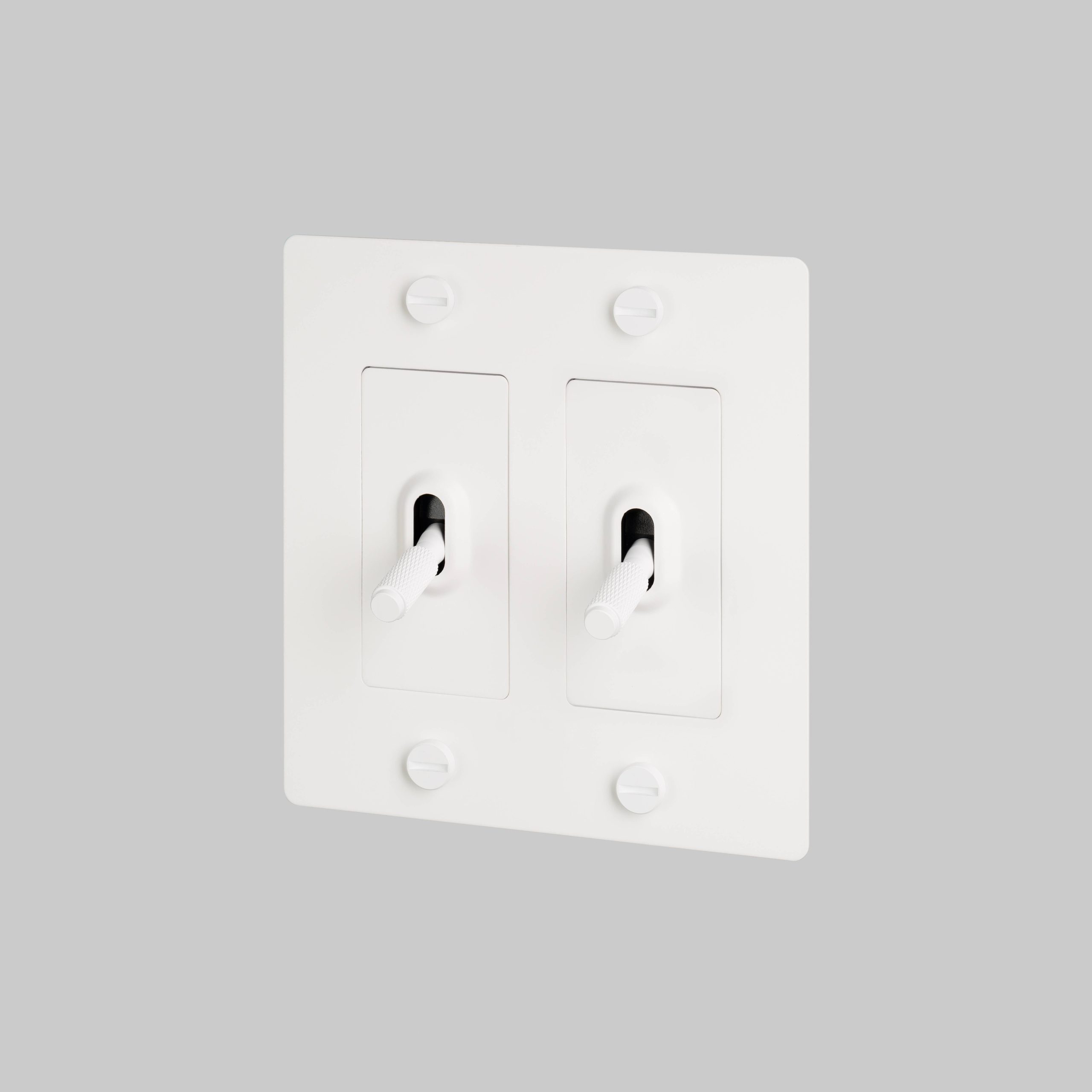 2G TOGGLE / CROSS / WITHOUT LOGO / WHITE