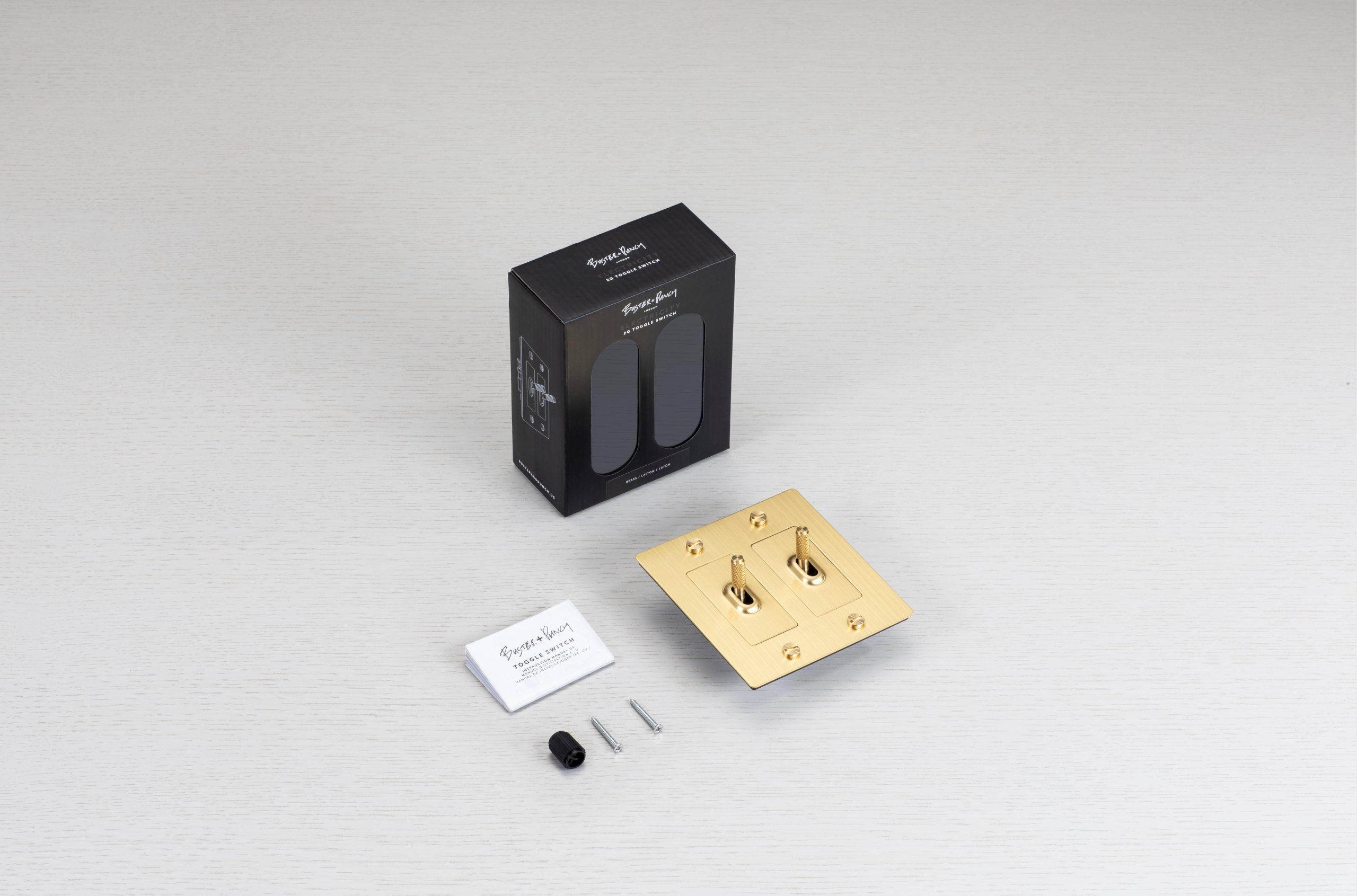2G TOGGLE / CROSS / WITH LOGO / SMOKED BRONZE - Image 3