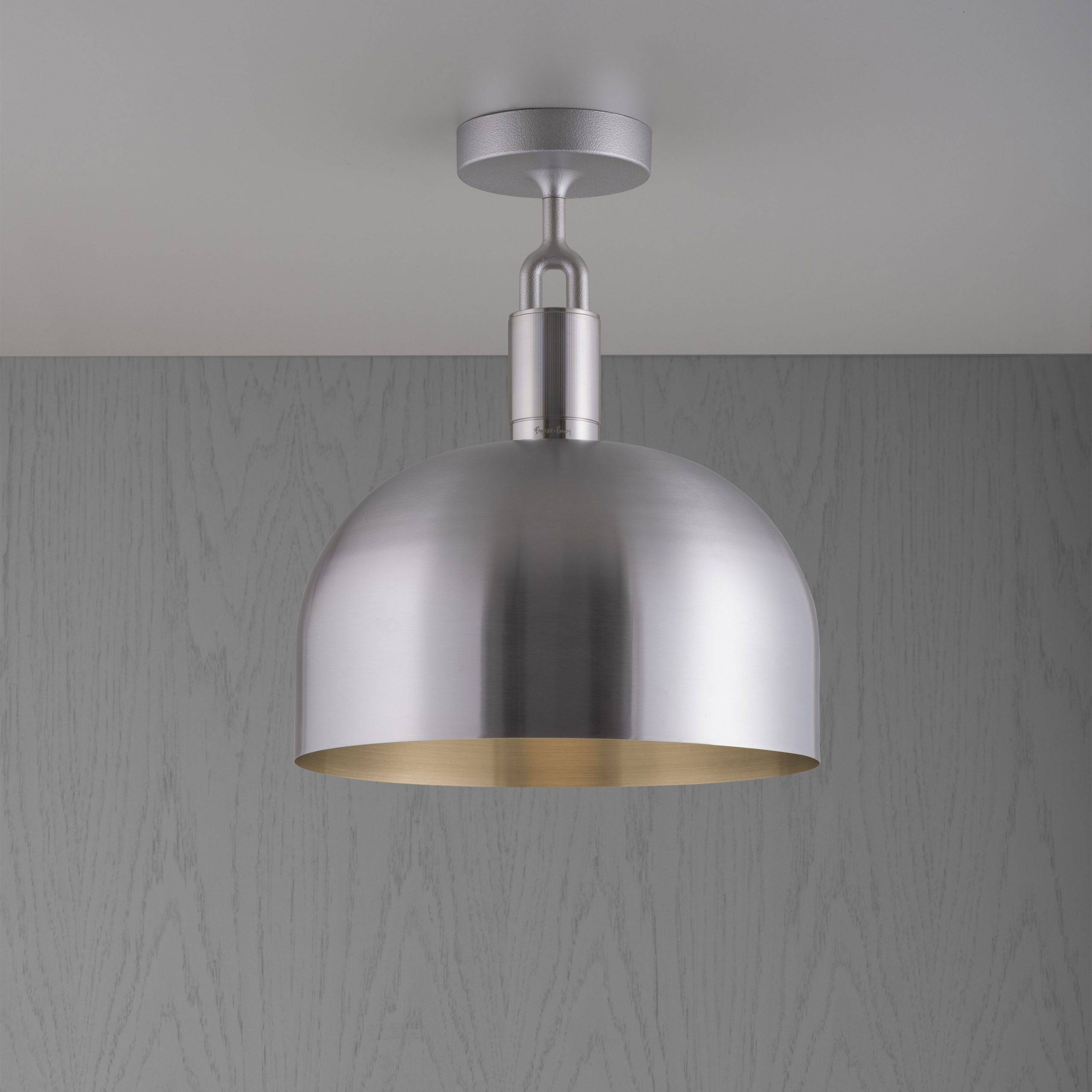 FORKED CEILING / LINEAR / SHADE / LARGE / STEEL