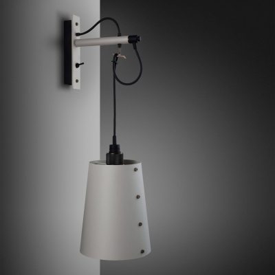 HOOKED WALL / CROSS / LARGE / STONE / SMOKED BRONZE