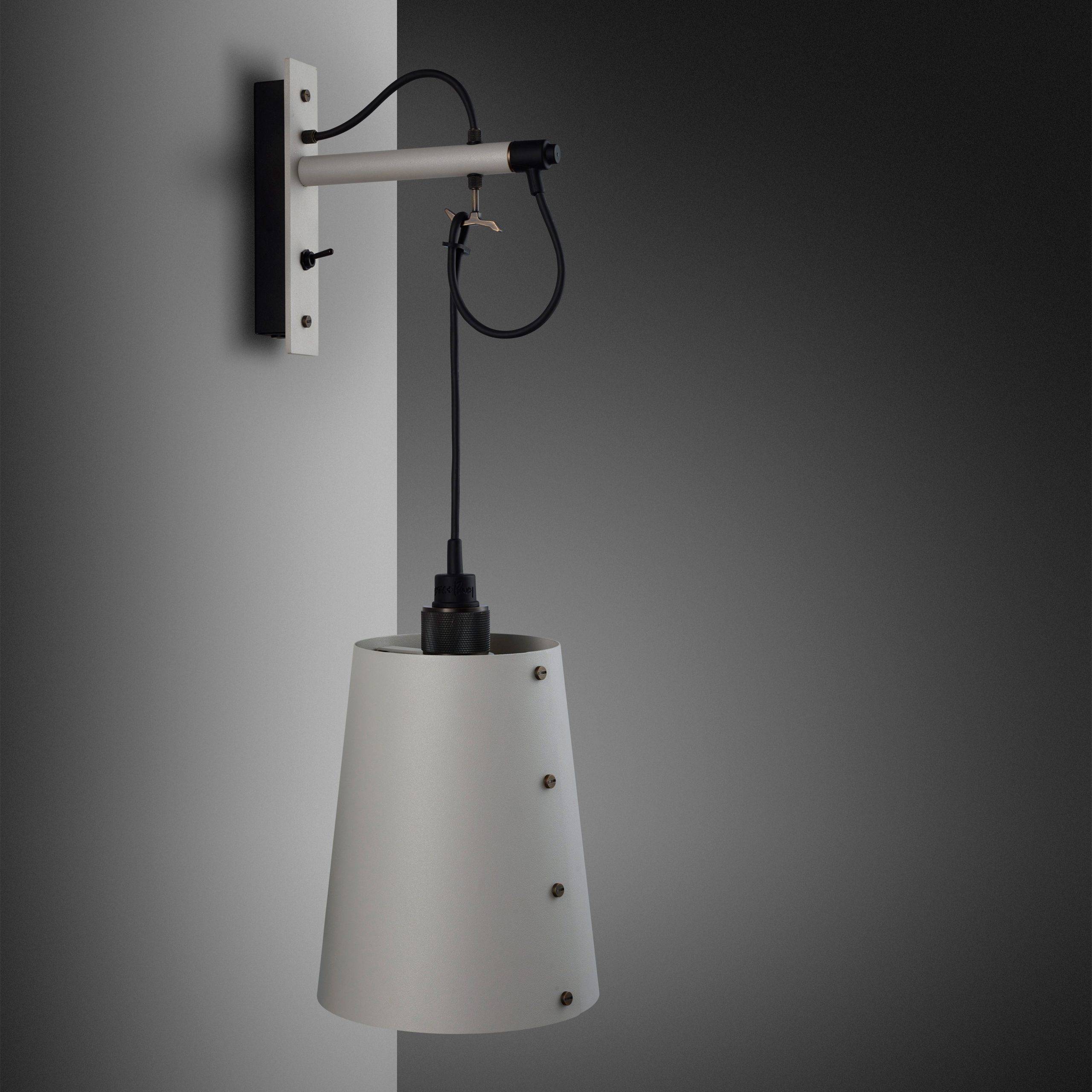 HOOKED WALL / CROSS / LARGE / STONE / SMOKED BRONZE