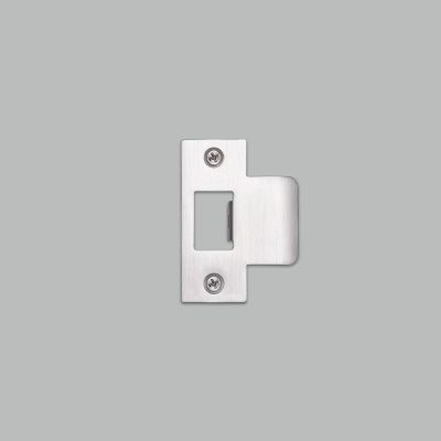 STRIKE PLATE KIT / T SHAPED / 54MM DOOR / STEEL