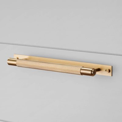 PULL BAR / PLATE / CROSS / SMALL / BRASS