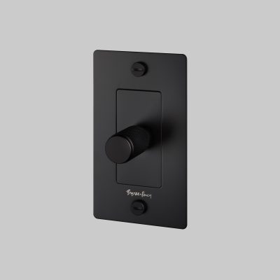 1G DIMMER / INCANDESCENT / CROSS / WITH LOGO / BLACK