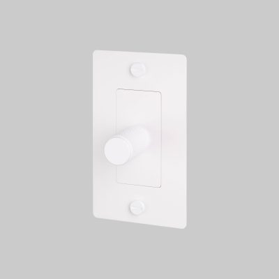 1G DIMMER / INCANDESCENT / CROSS / WITHOUT LOGO / WHITE