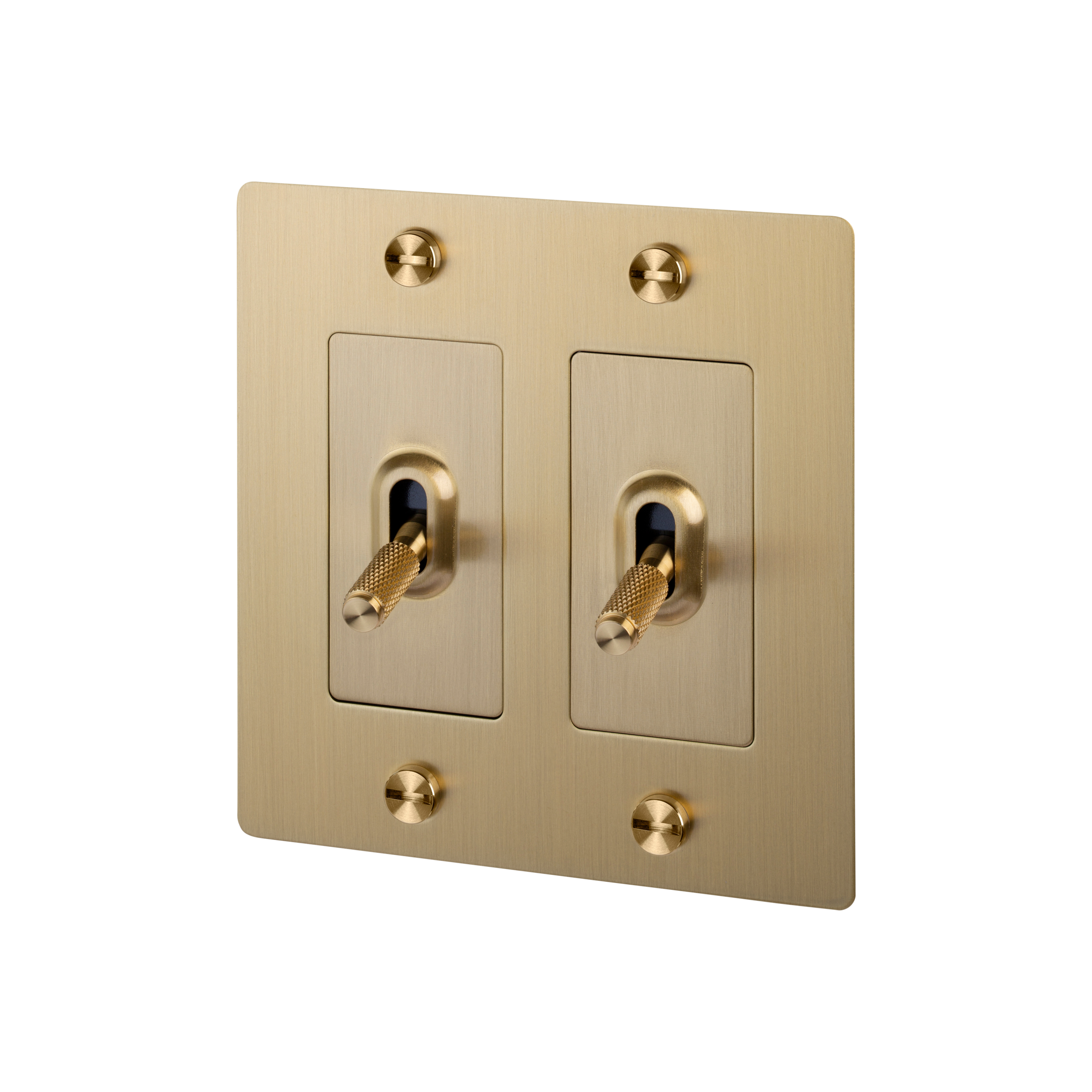 2G TOGGLE / CROSS / WITHOUT LOGO / BRASS - Image 5
