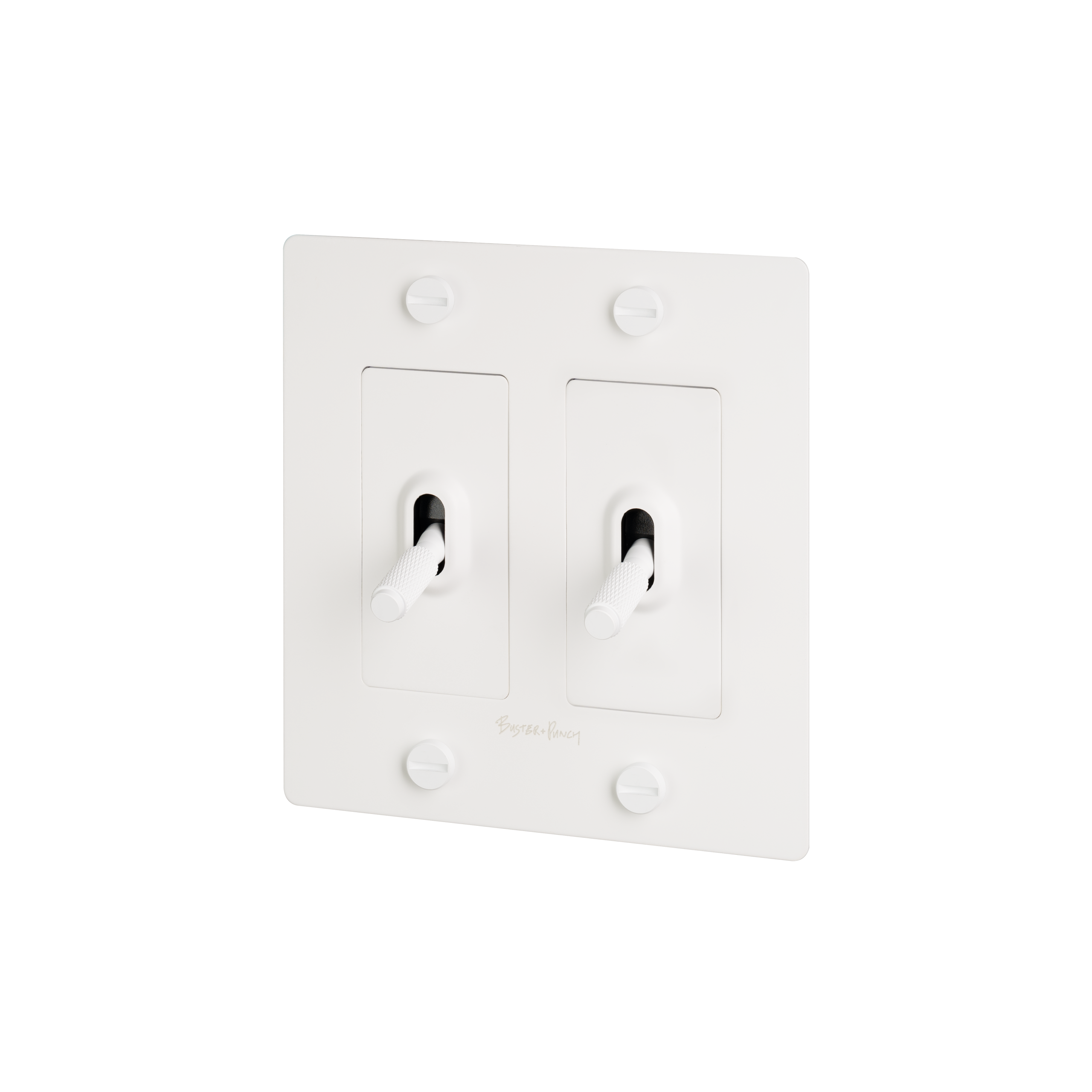 2G TOGGLE / CROSS / WITH LOGO / WHITE - Image 5
